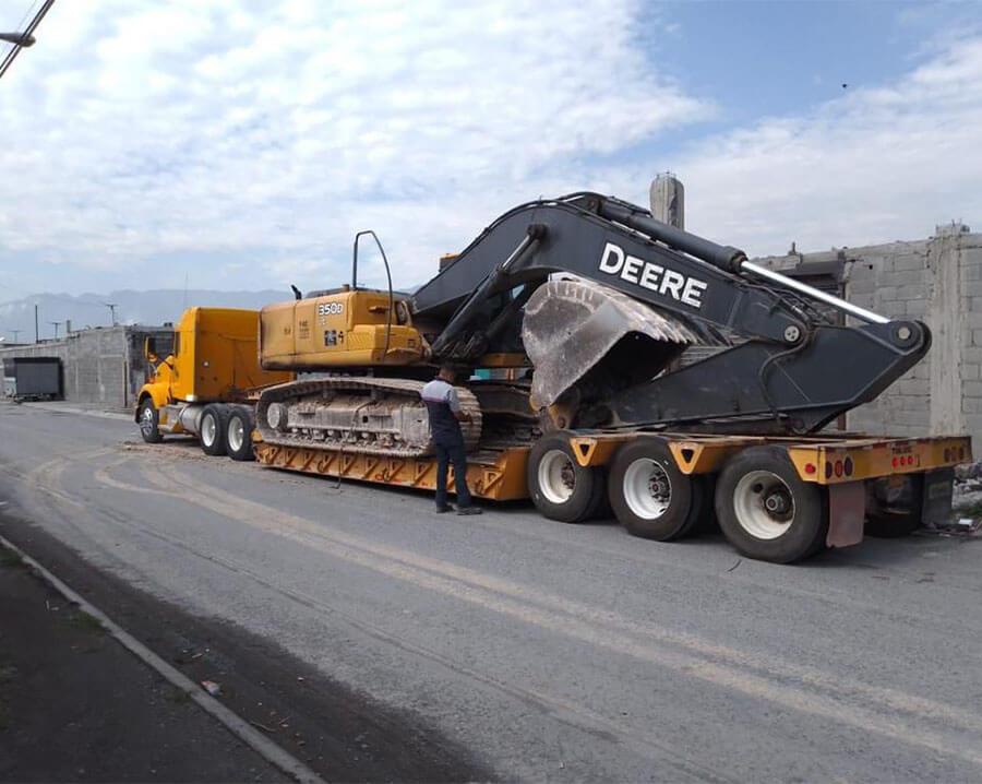 Servicio de excavadoras — PUCSA Maquinaria
