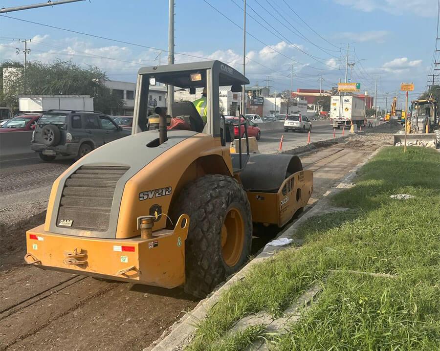 Servicio de rodillo compactador — PUCSA Maquinaria