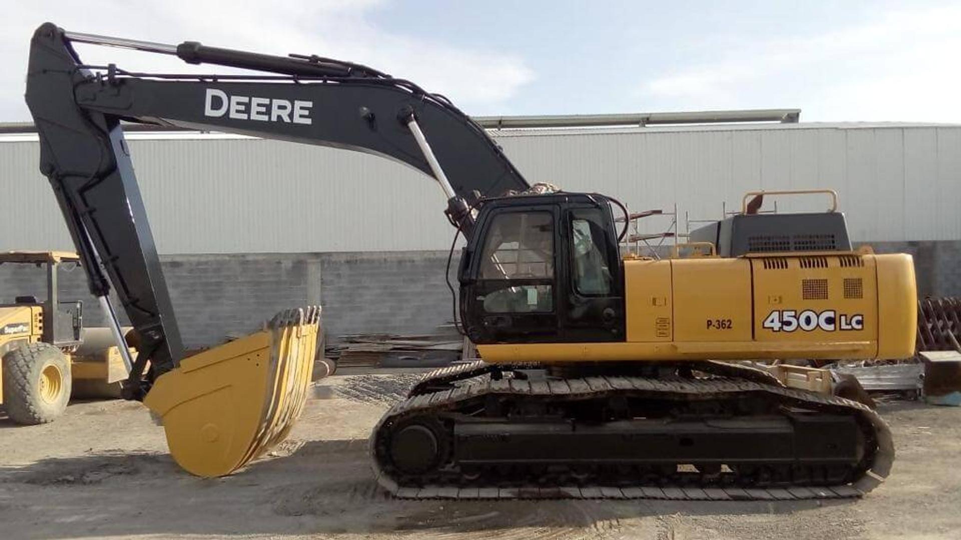 Servicio de excavadoras — PUCSA Maquinaria