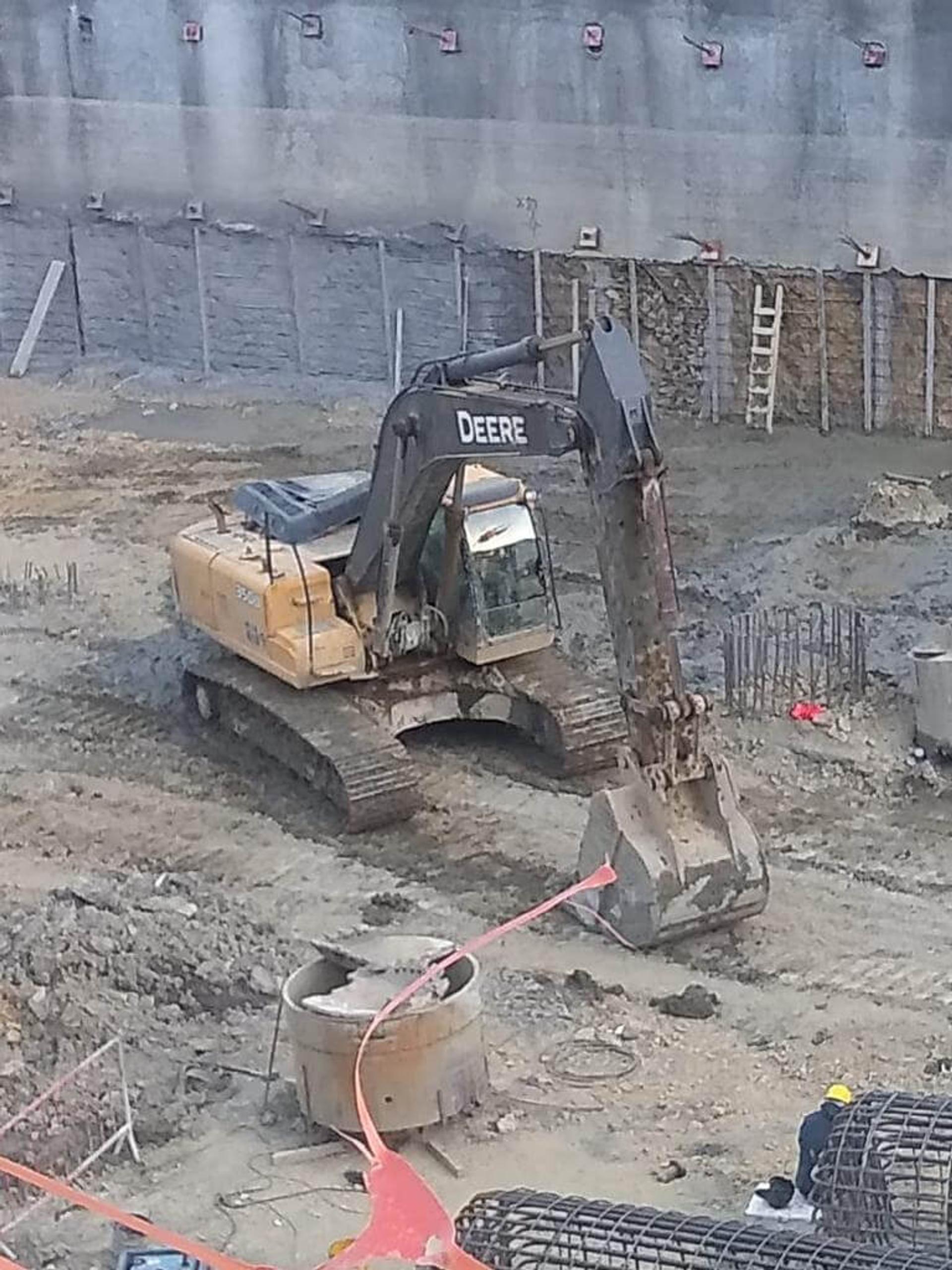 Servicio de excavadoras — PUCSA Maquinaria