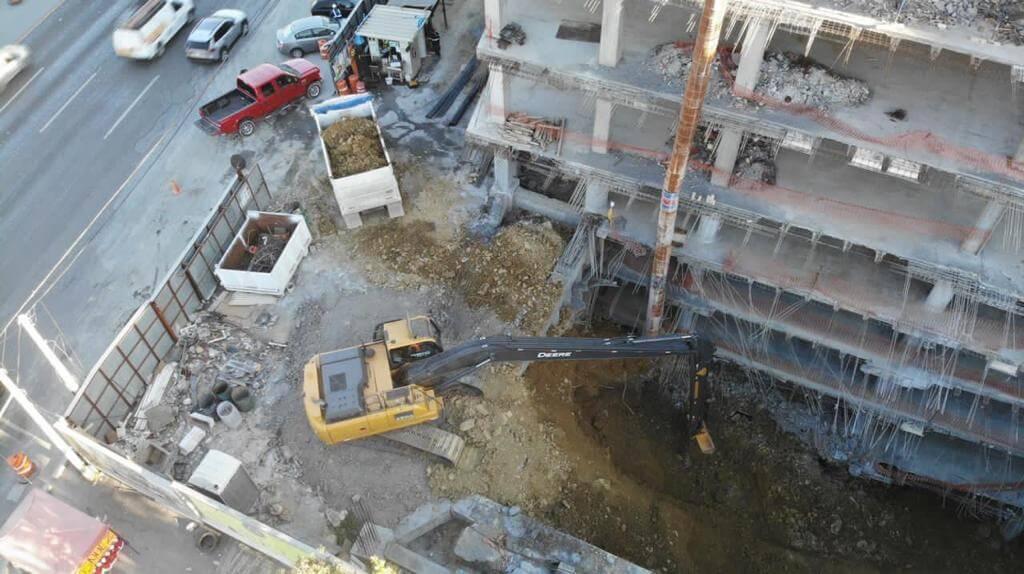 Servicio de excavadoras — PUCSA Maquinaria