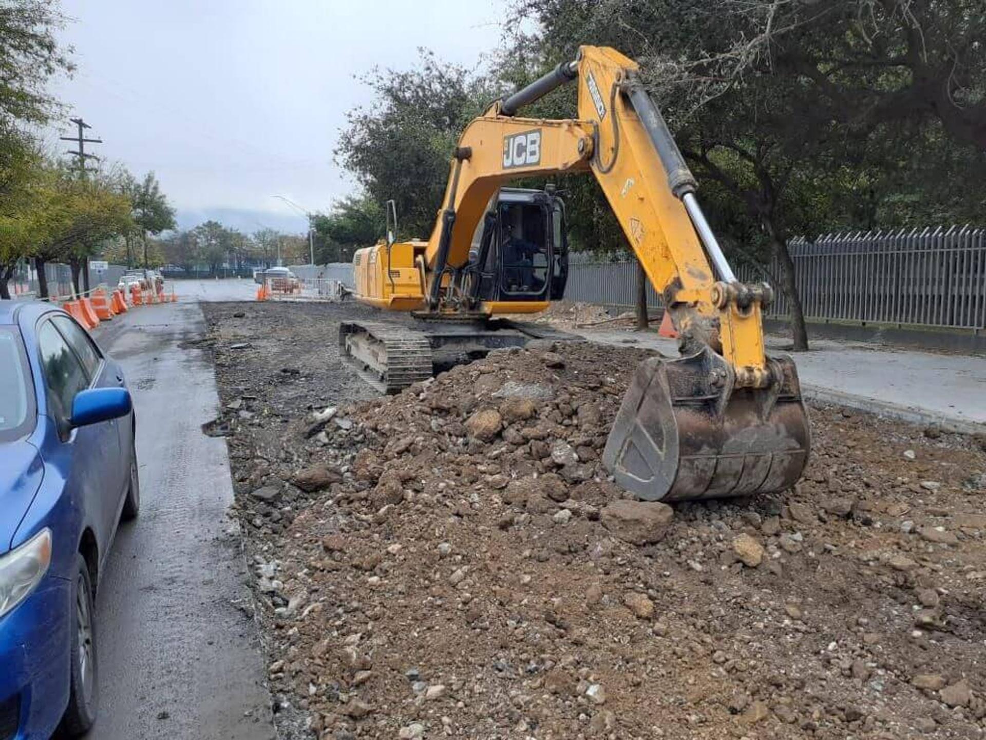 Preparación de terreno