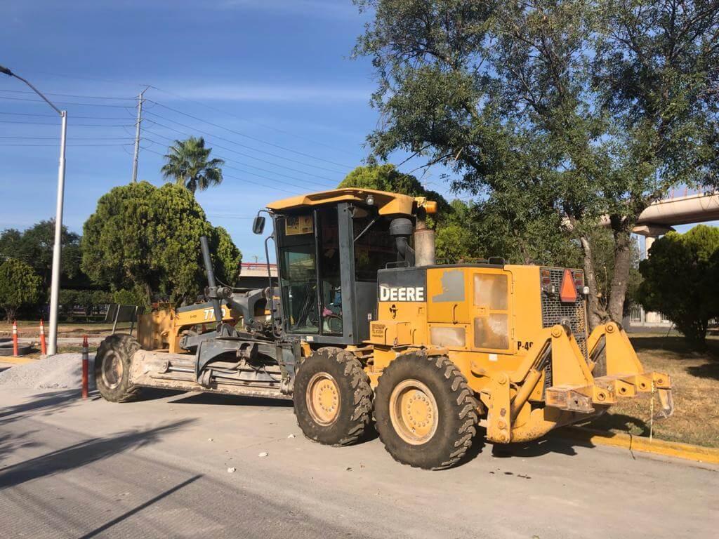 Servicio de motoconformadoras — PUCSA Maquinaria