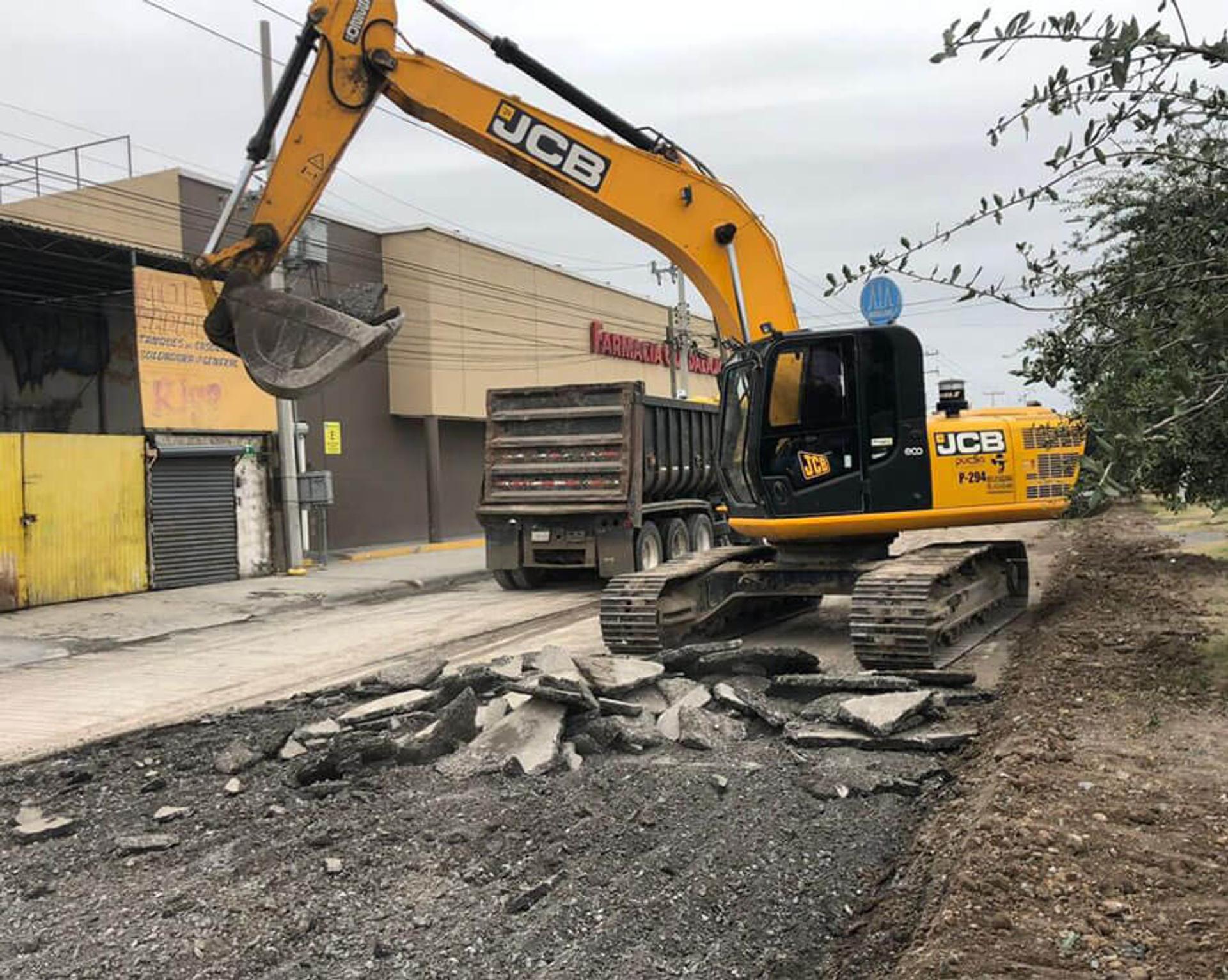 Servicio de excavadoras — PUCSA Maquinaria