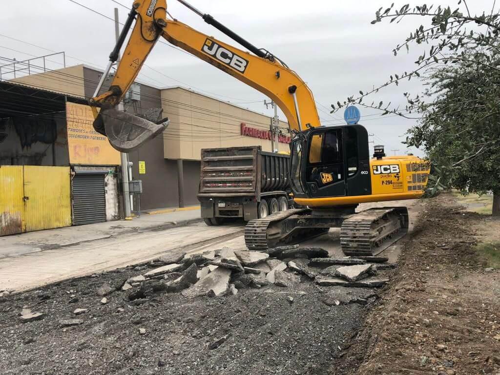 Servicio de excavadoras — PUCSA Maquinaria
