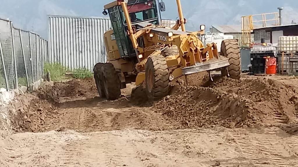 Servicio de motoconformadoras — PUCSA Maquinaria