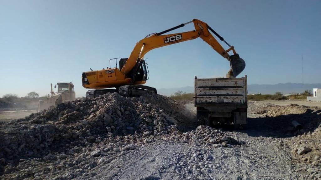 Servicio de excavadoras — PUCSA Maquinaria