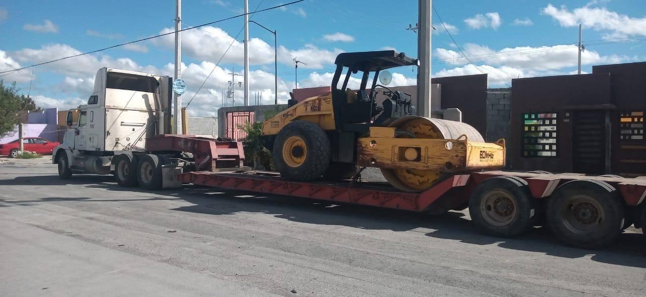 Servicio de Lowboy — PUCSA Maquinaria