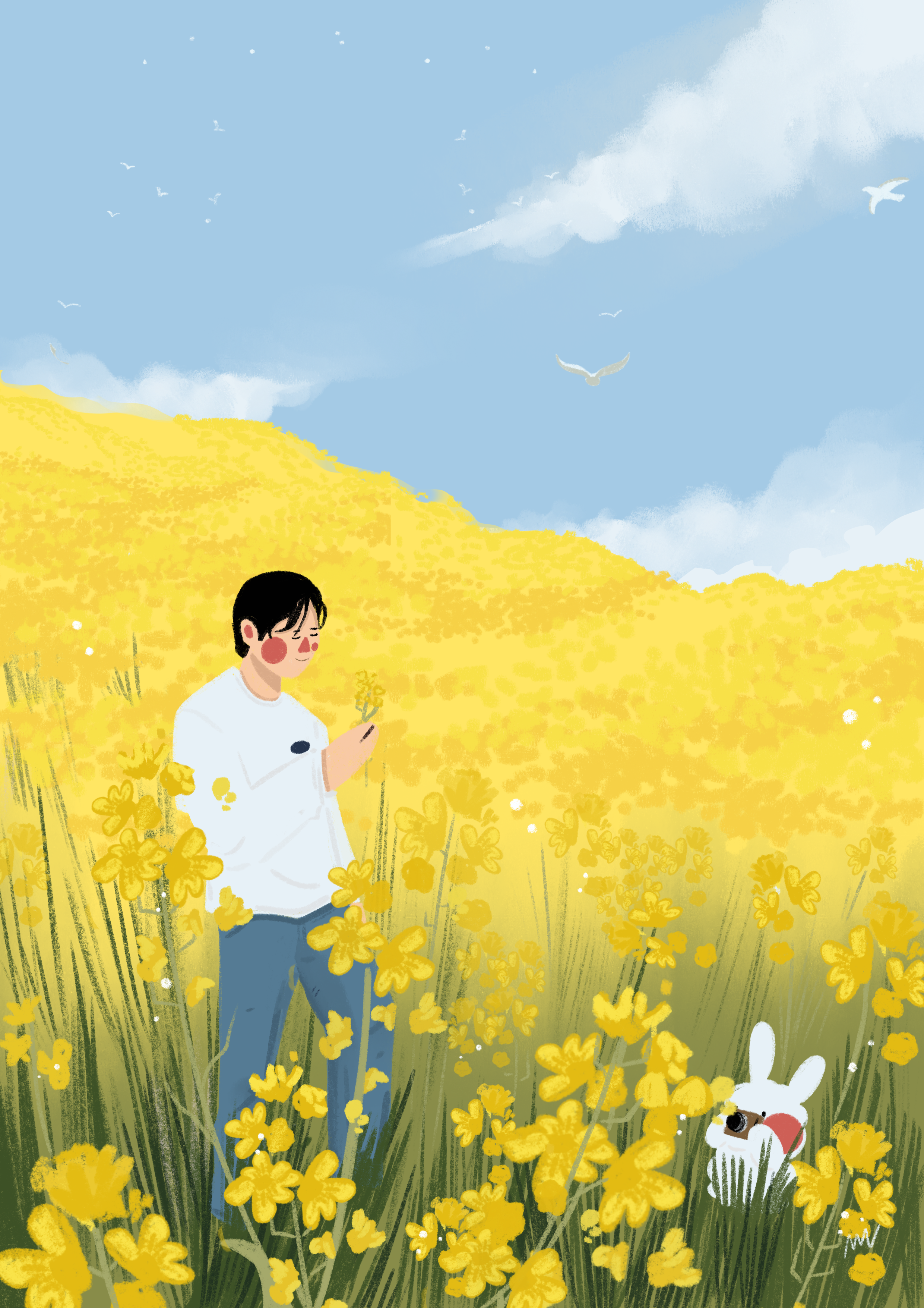 Carnet A5 Let it bloom