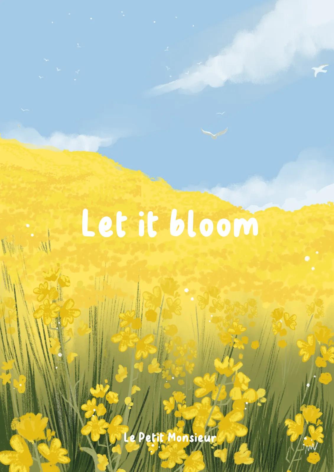 Dos Carnet A5 Let it Bloom