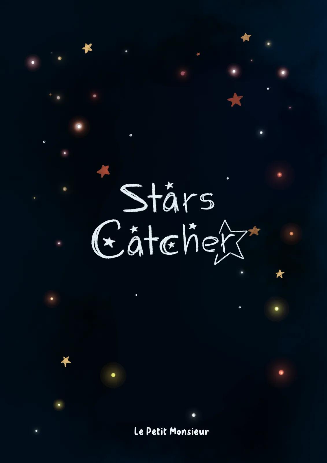 Dos Carnet A5 Stars catcher