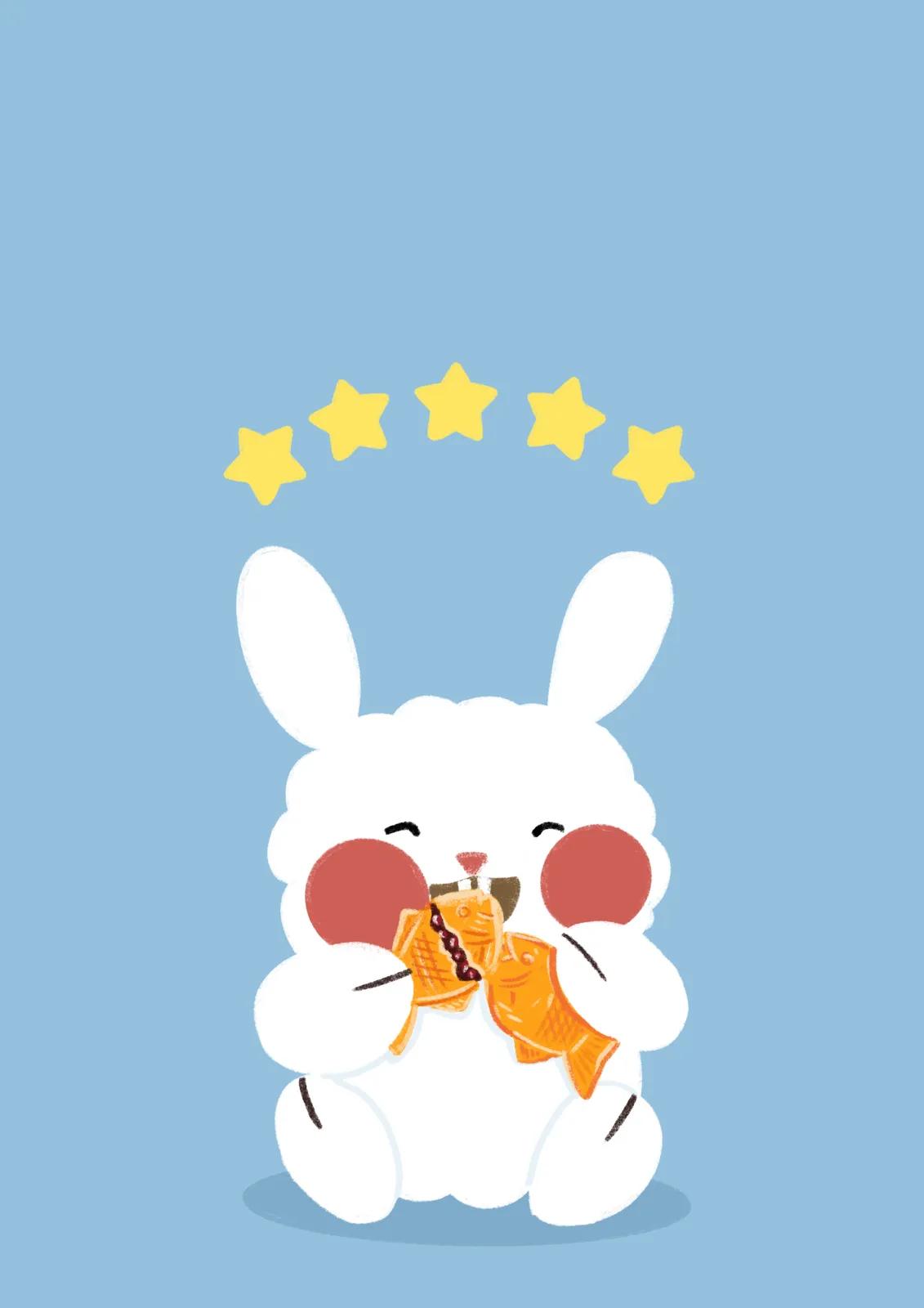 Sticker de Carte Bleue poisson gourmand