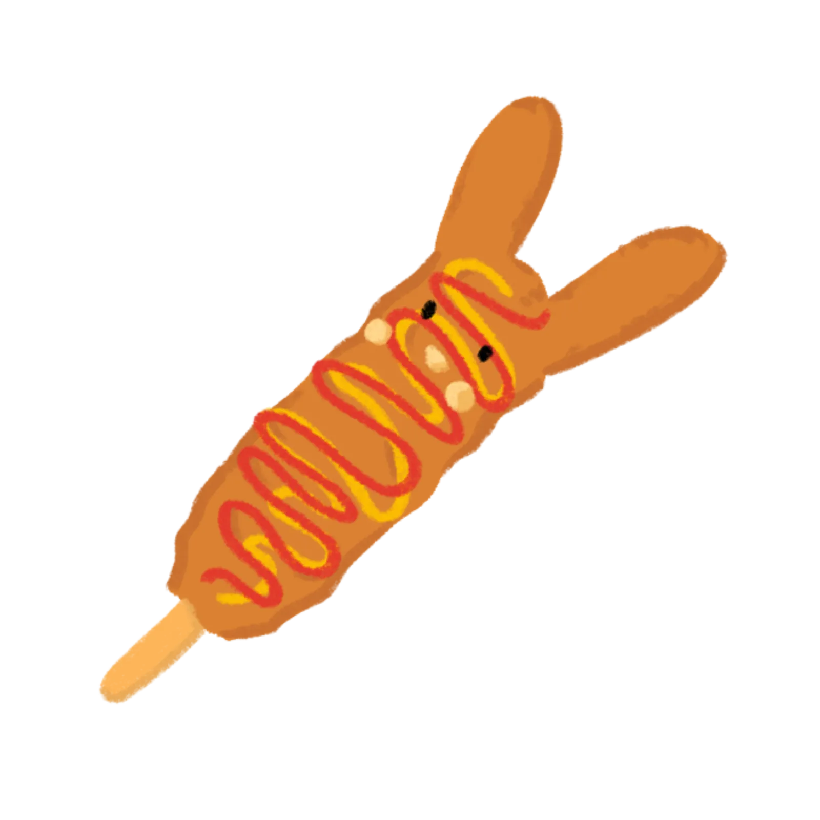 Griptok Corndog Lapin