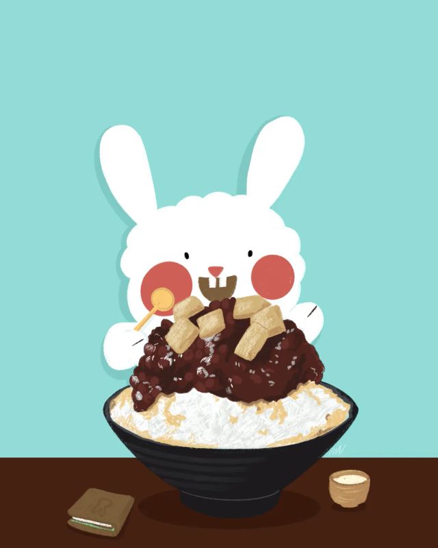 Stickers de Carte Bleue Bingsu