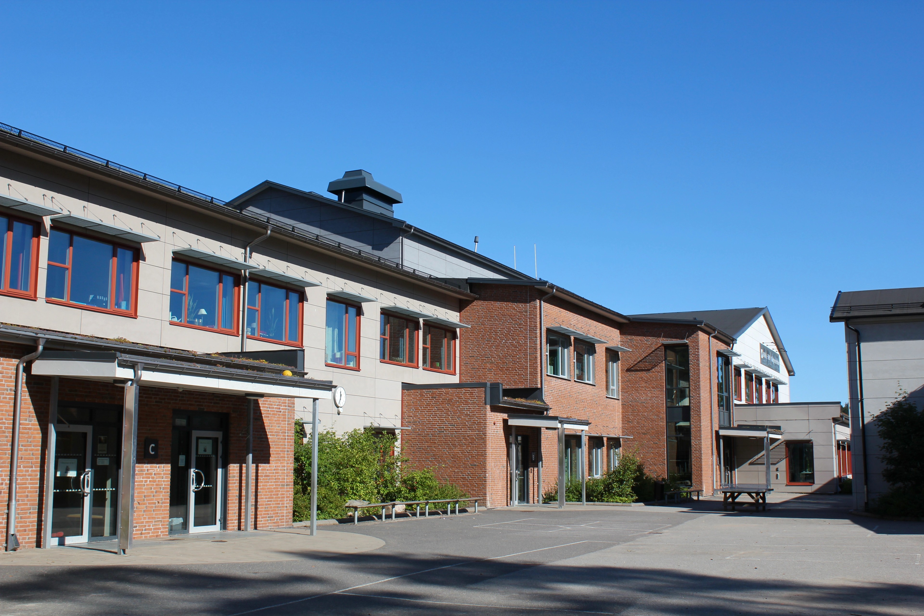 Gånghester skolan
