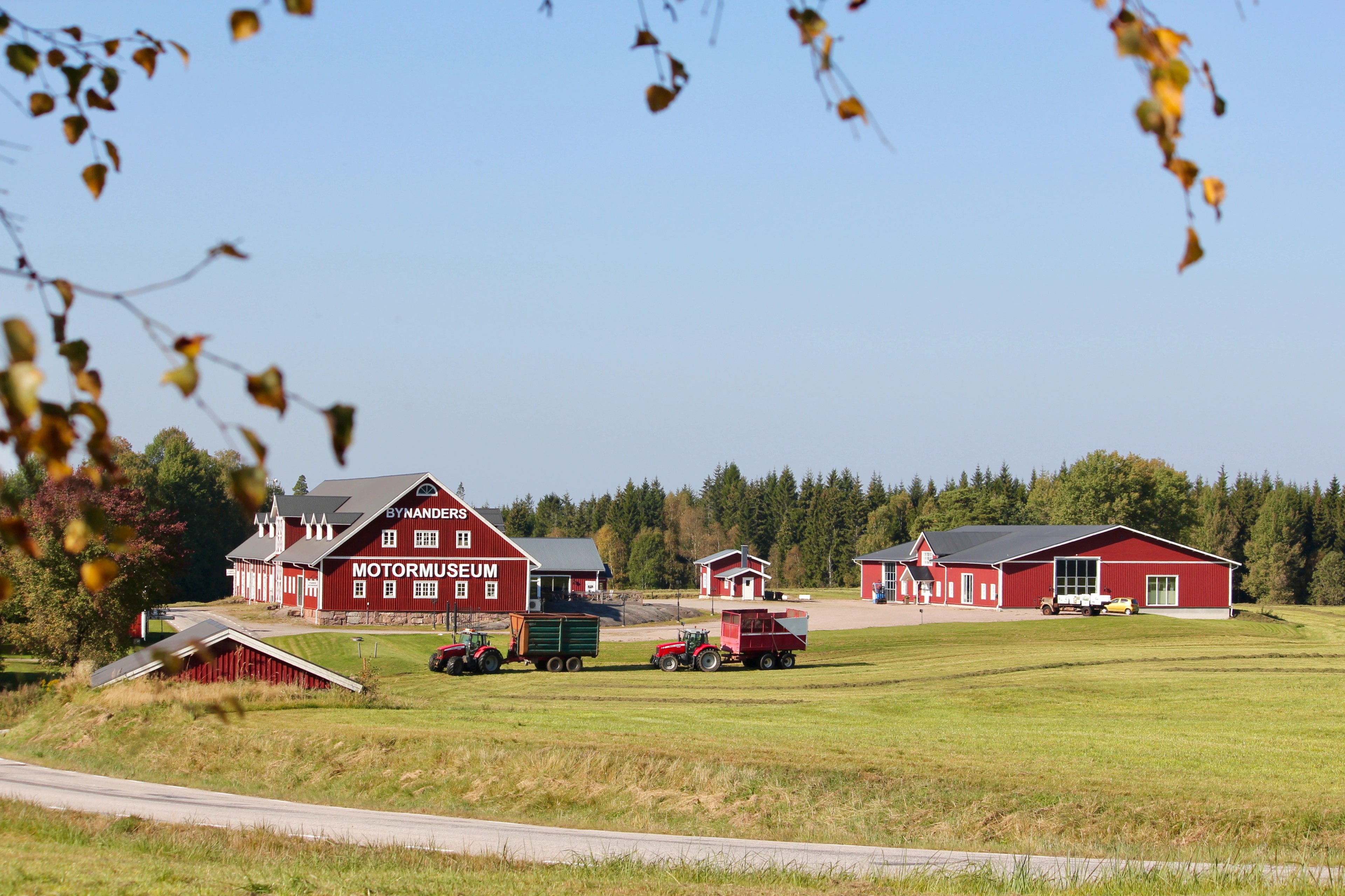 Bynanders Motormuseum