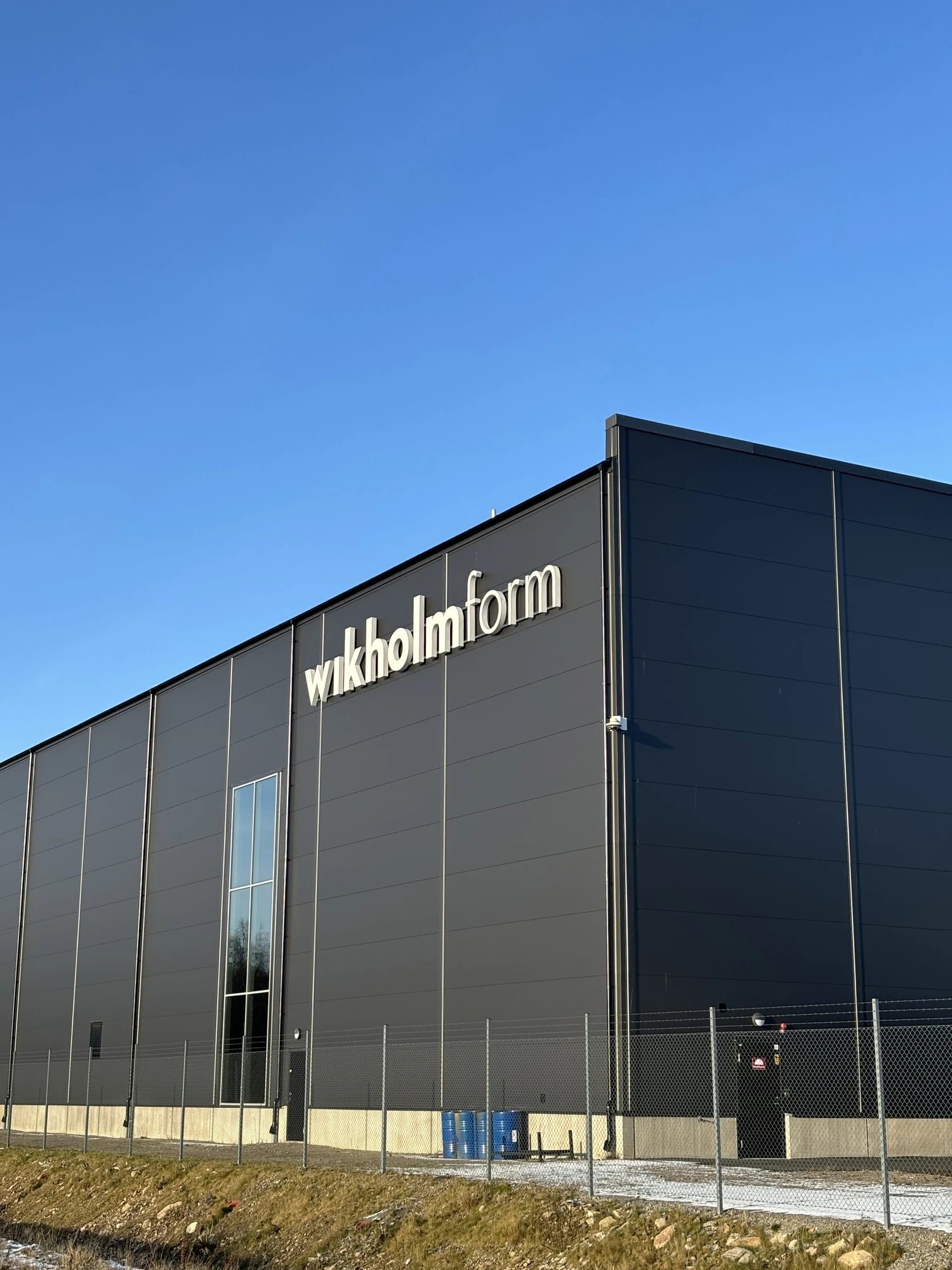 Wikholm form