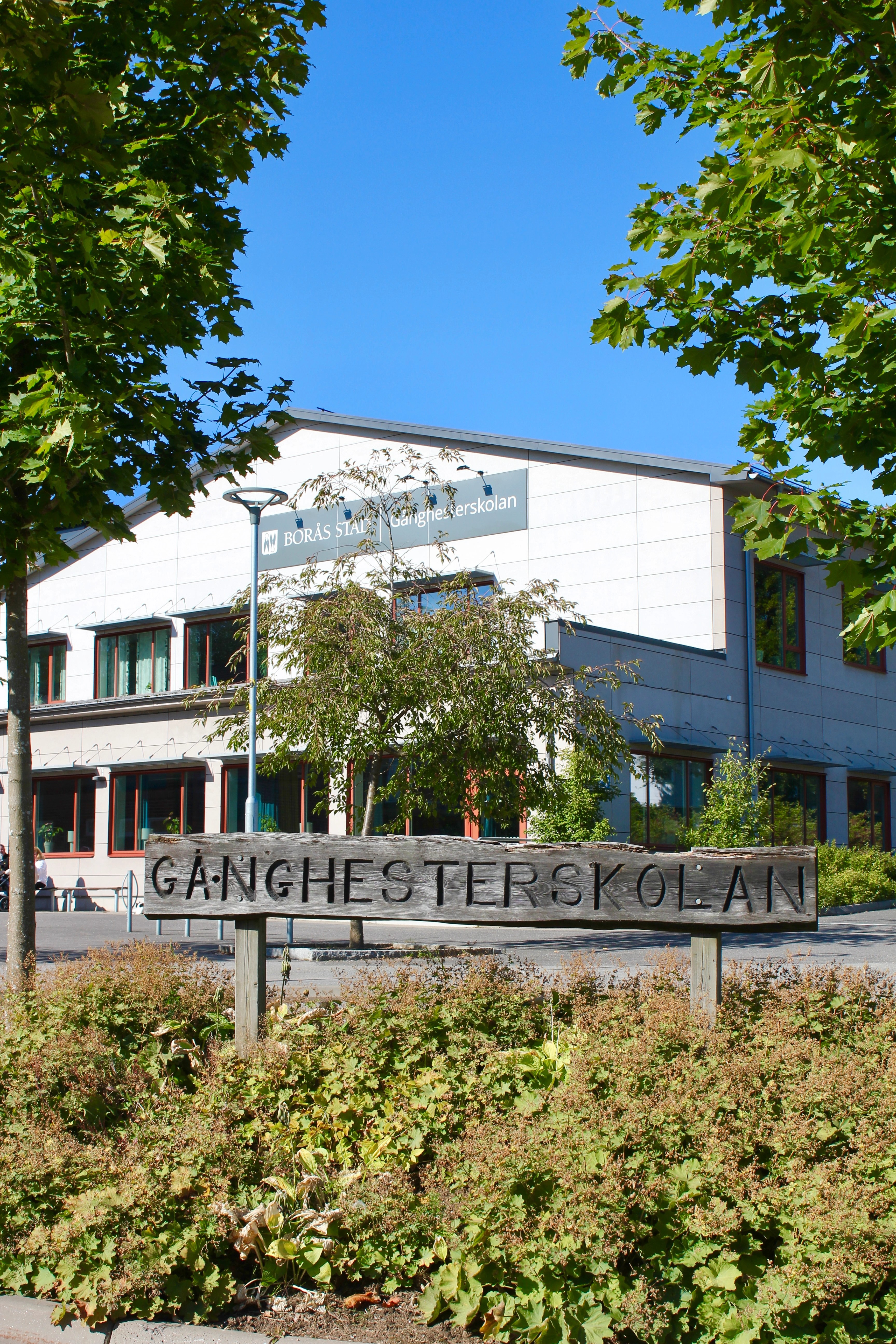 Gånghester skolan