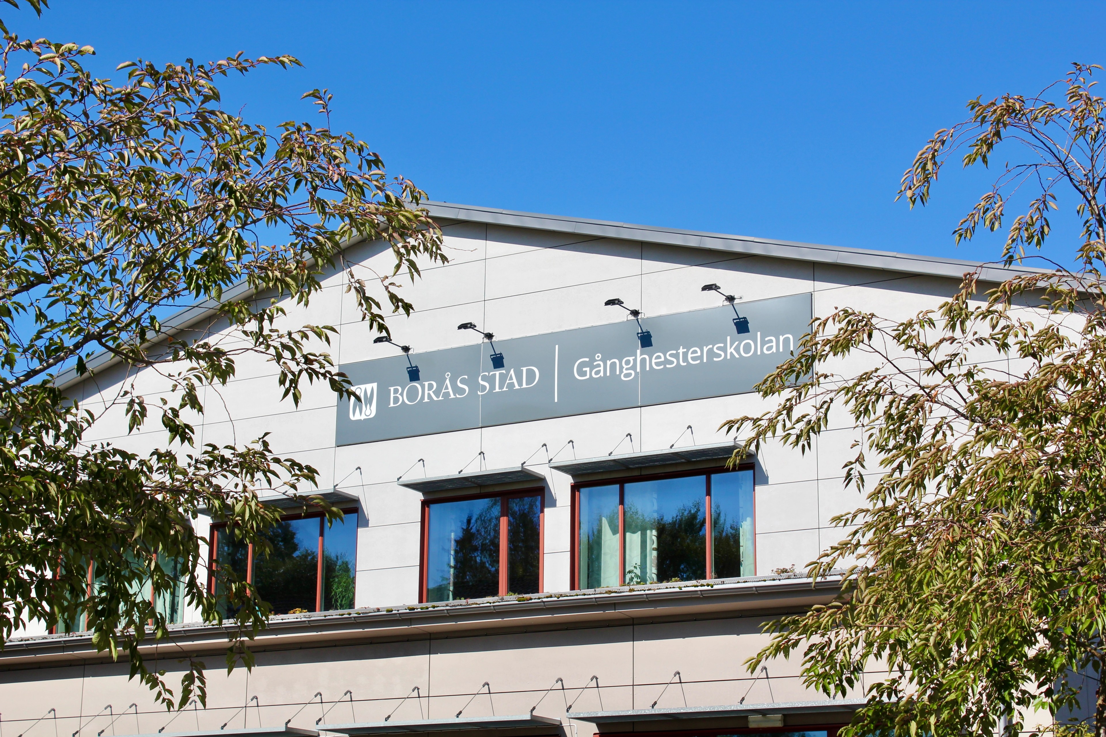 Gånghester skolan