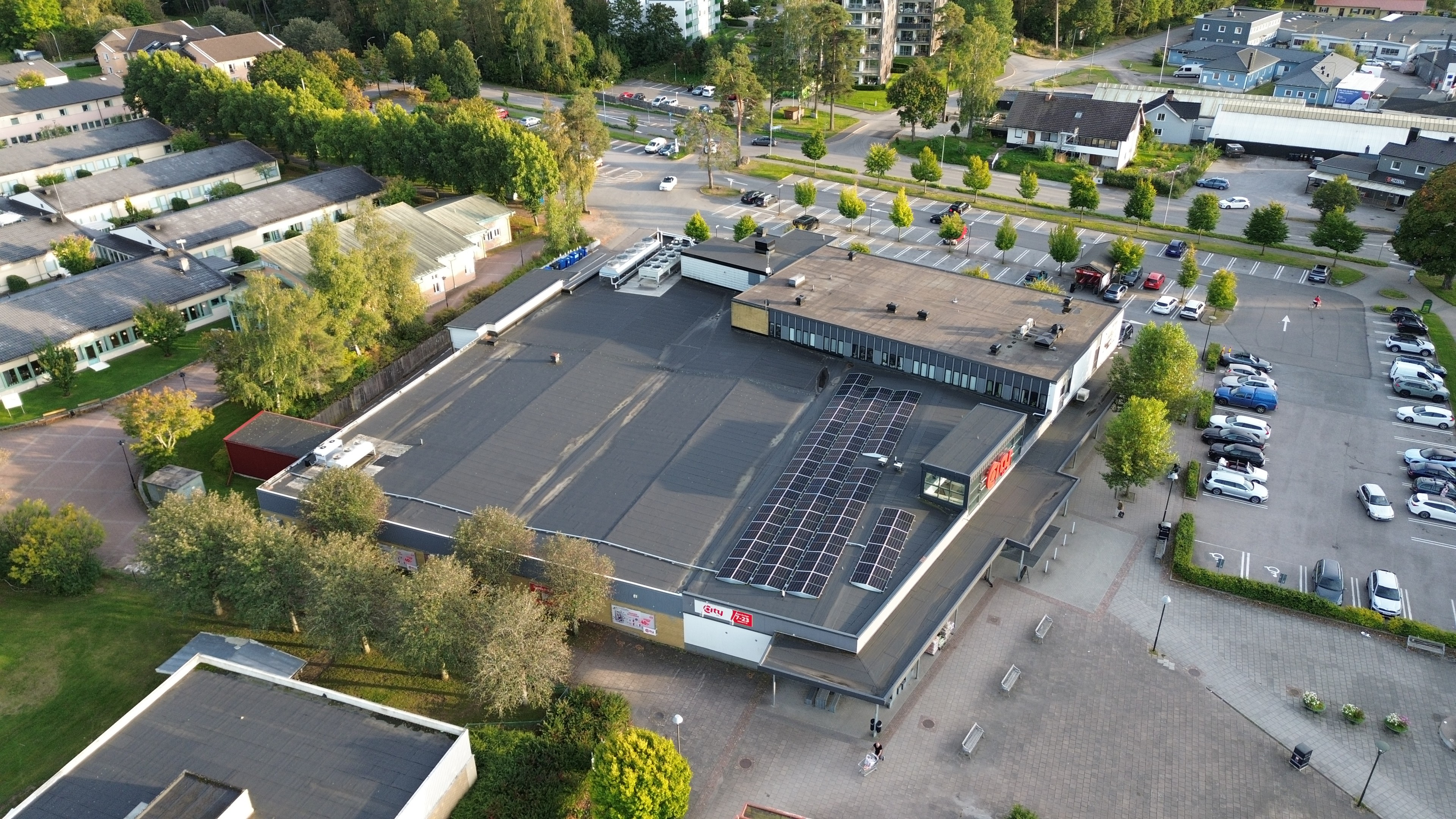 ICA City Fristad
