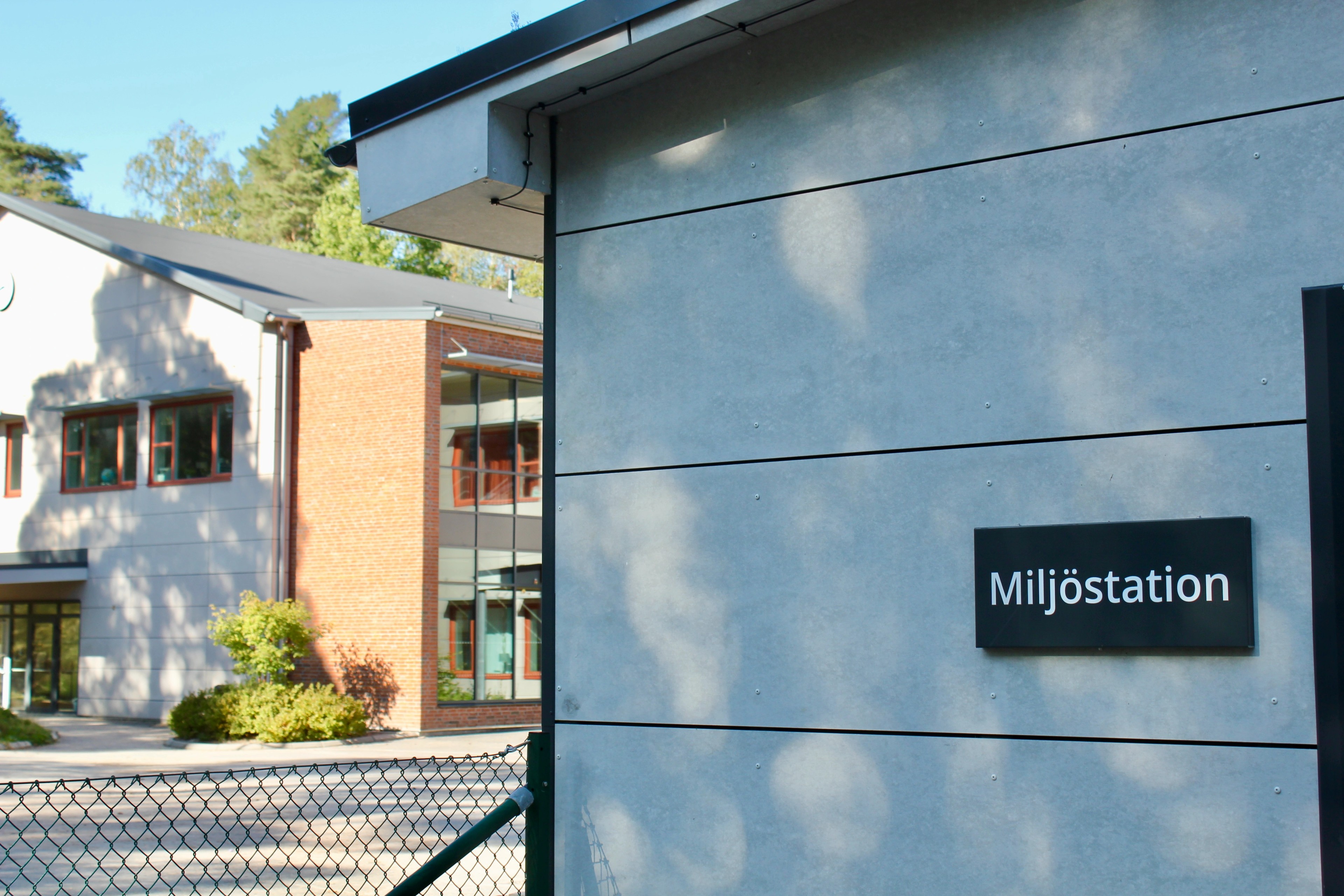 Gånghester skolan