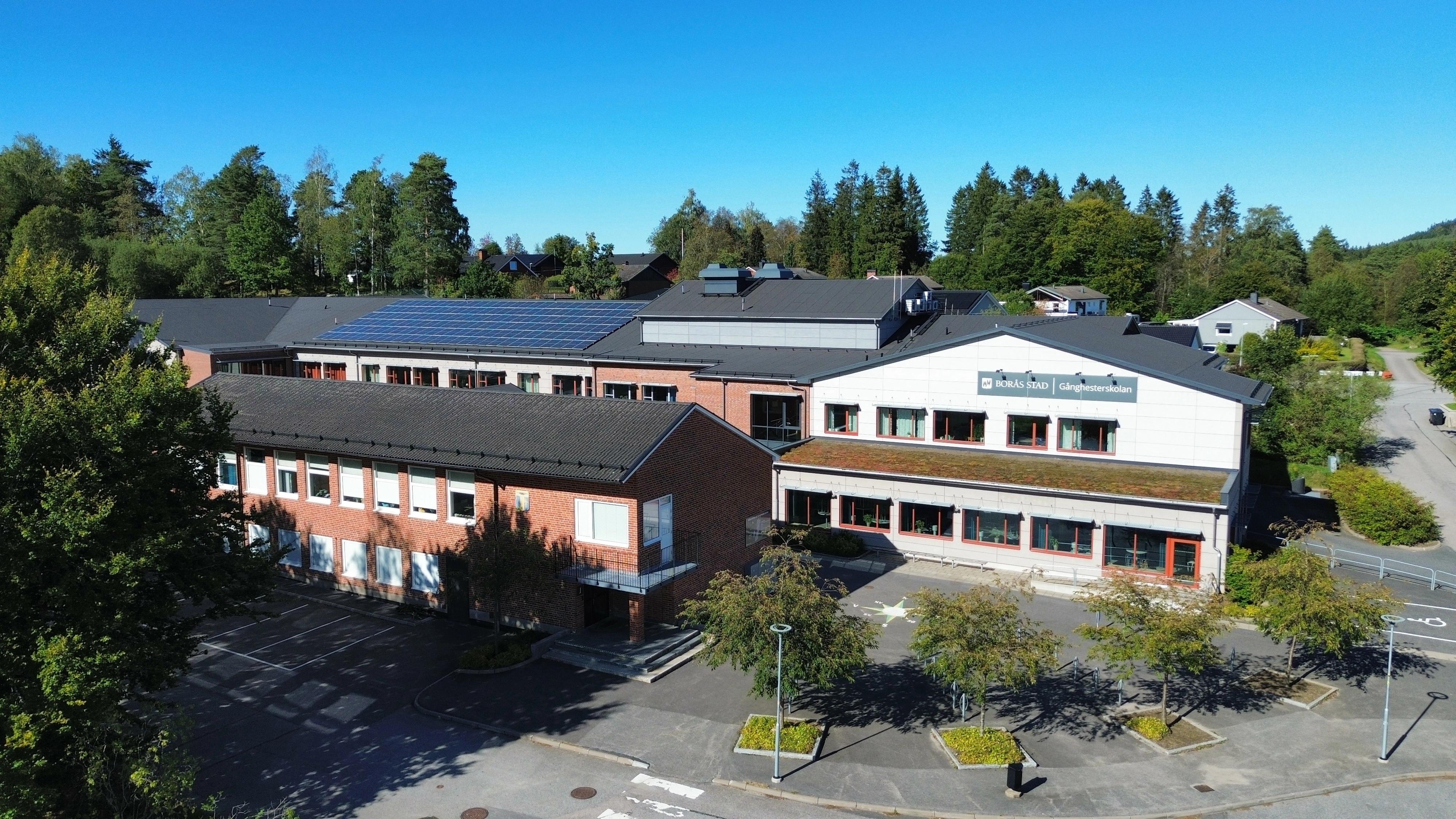 Gånghester skolan