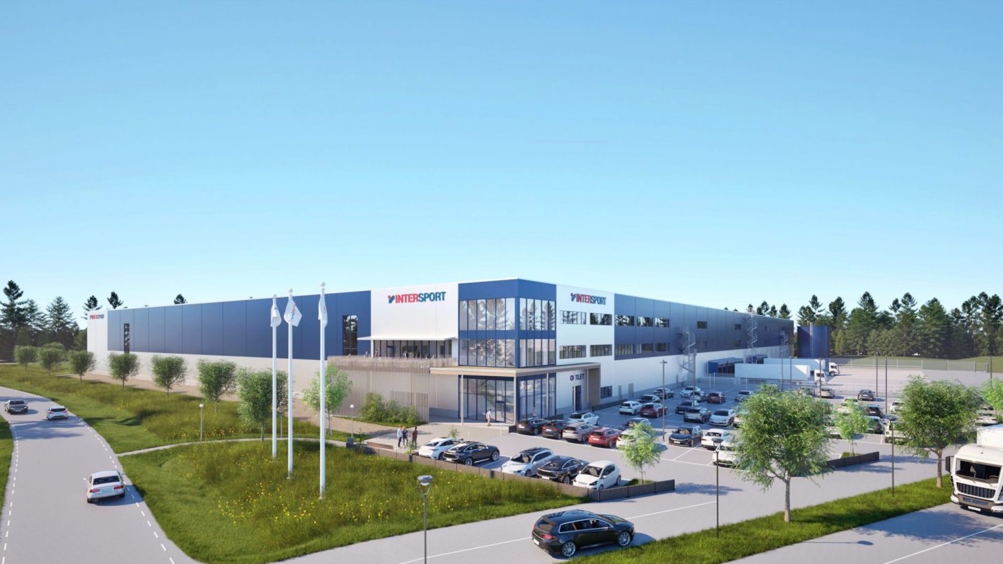 Intersport Centrallager Nässjö