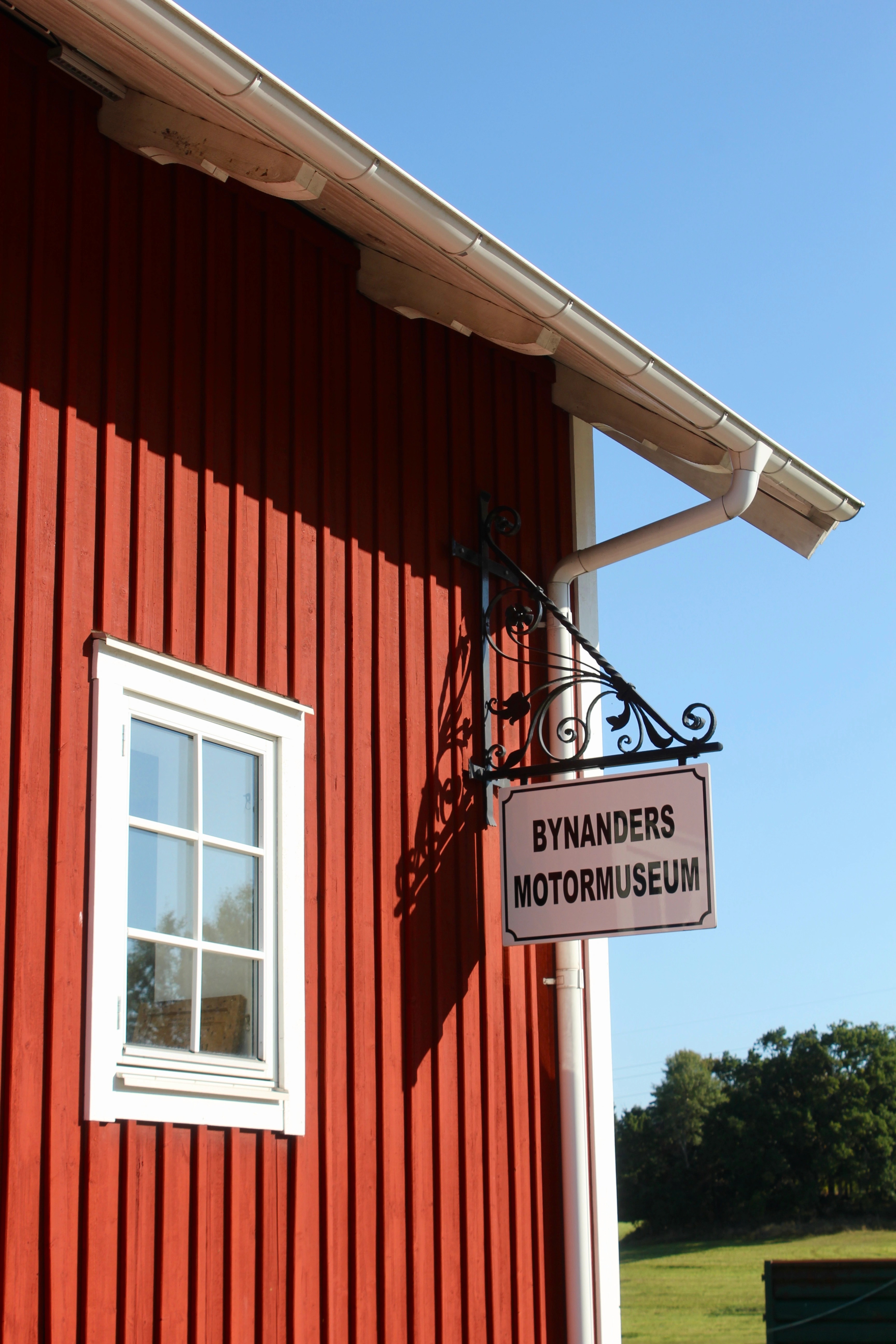Bynanders Motormuseum