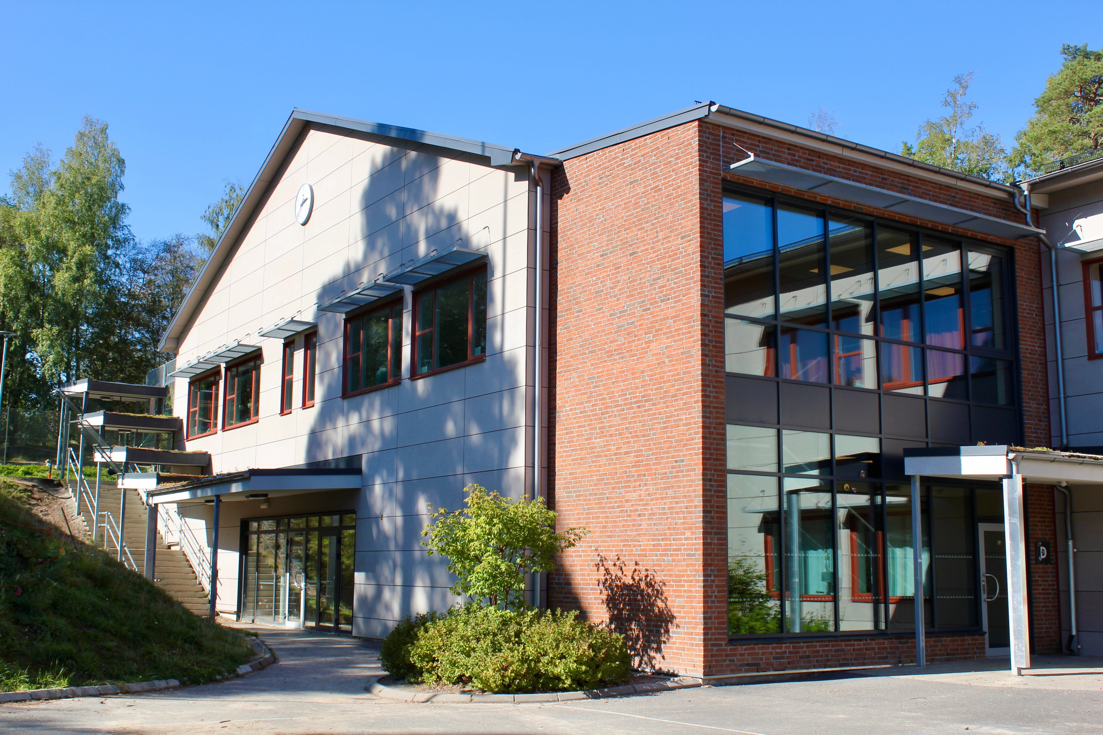 Gånghester skolan