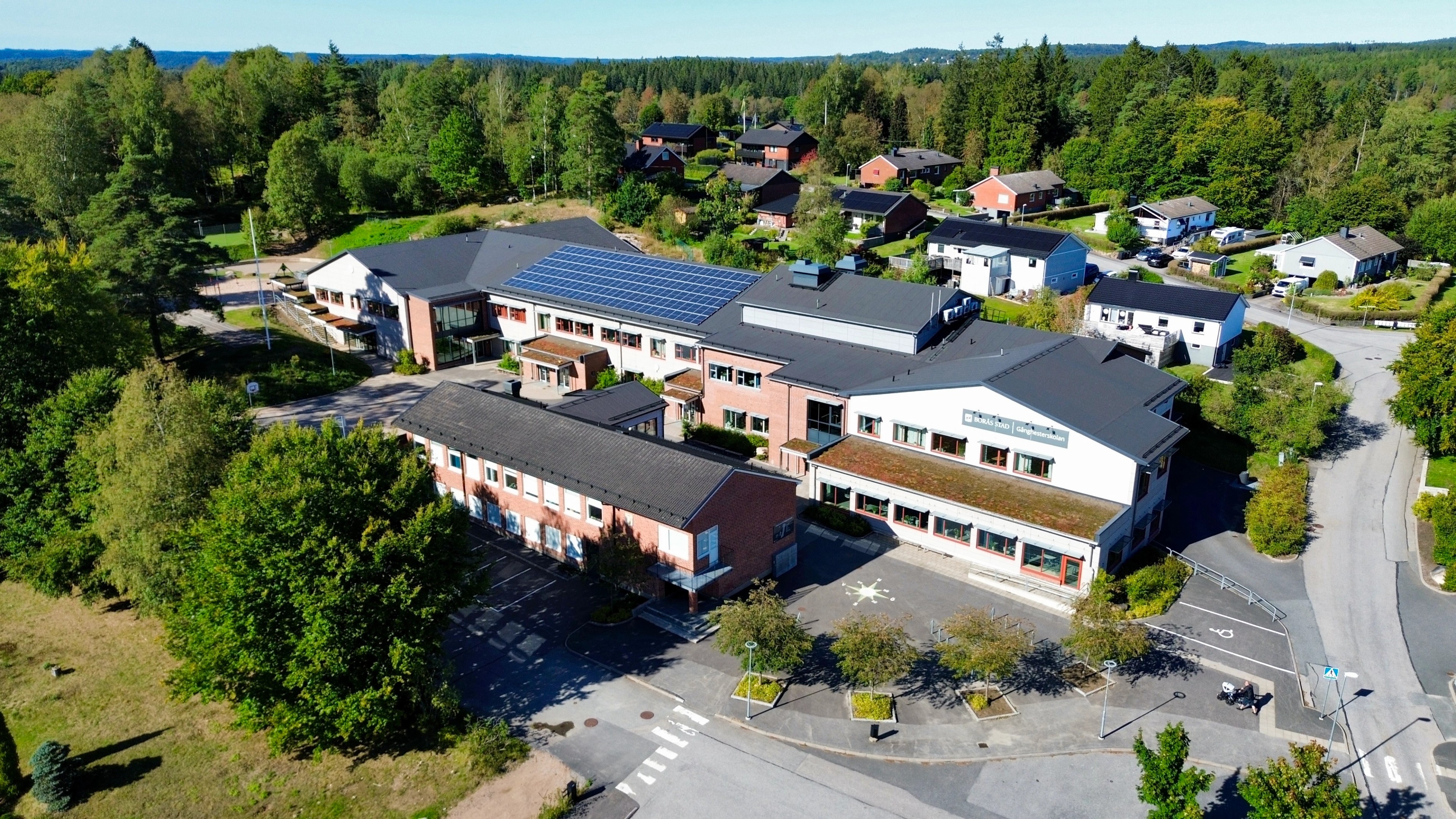 Gånghester skolan