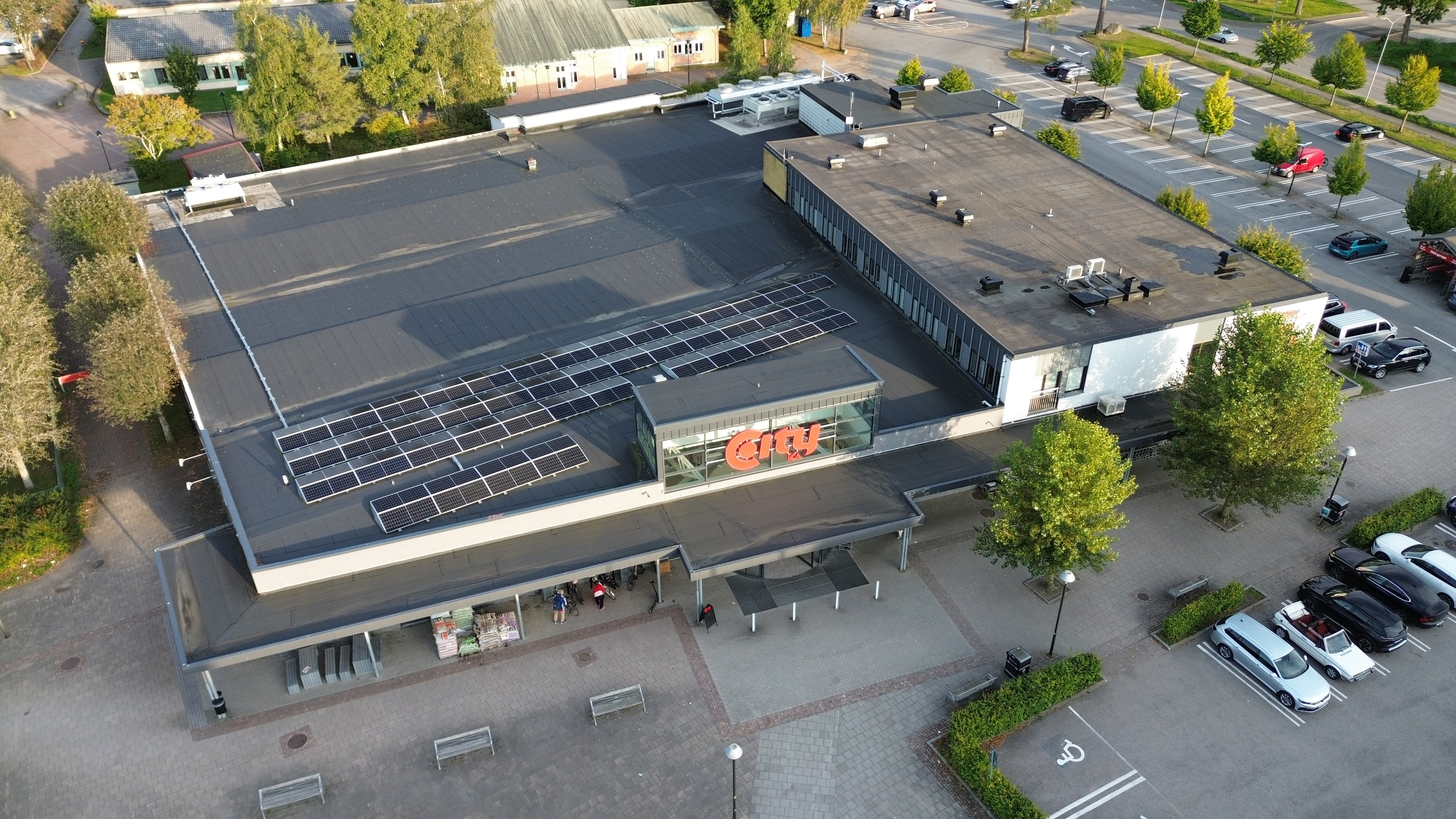 ICA City Fristad