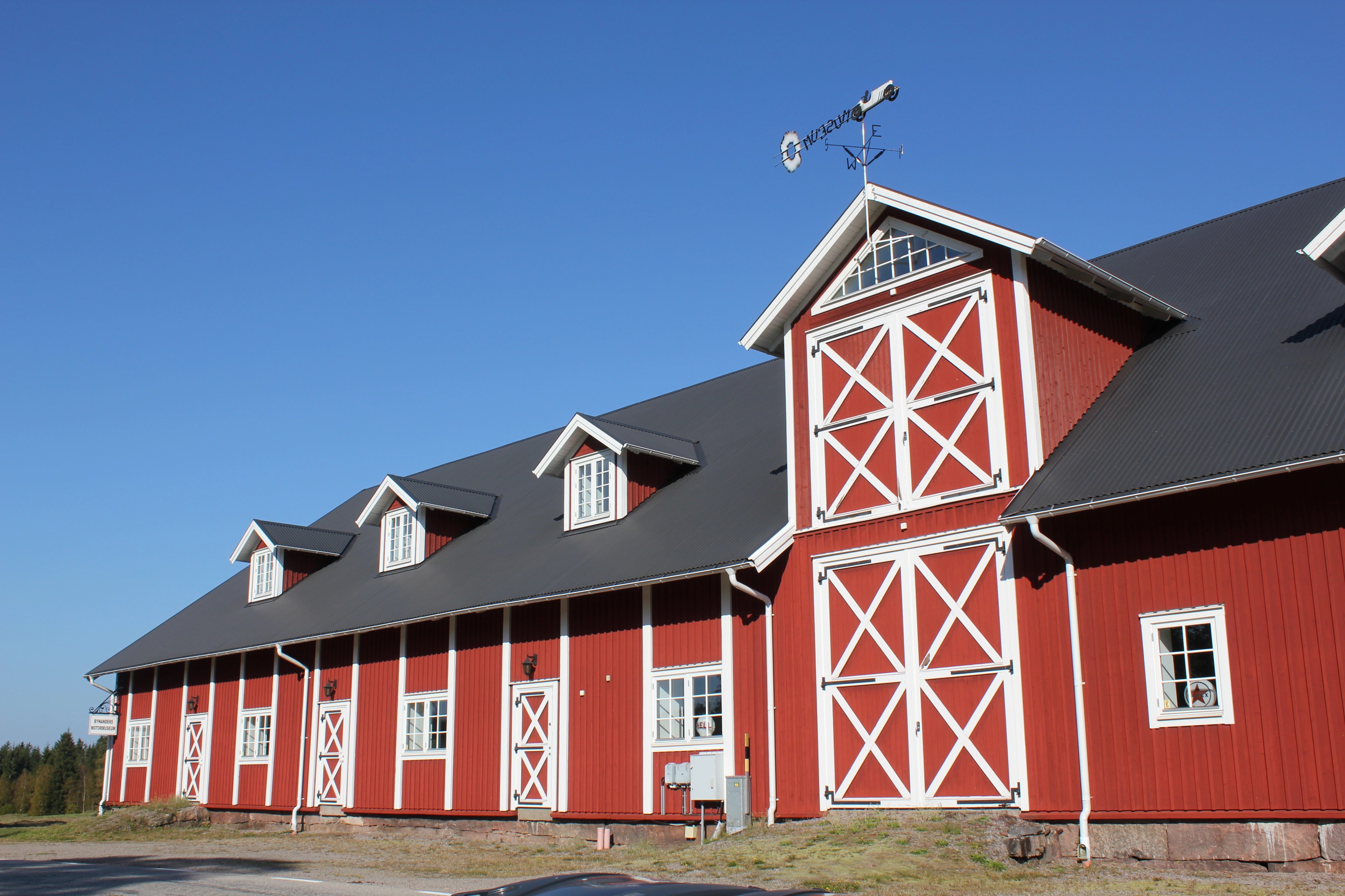 Bynanders Motormuseum