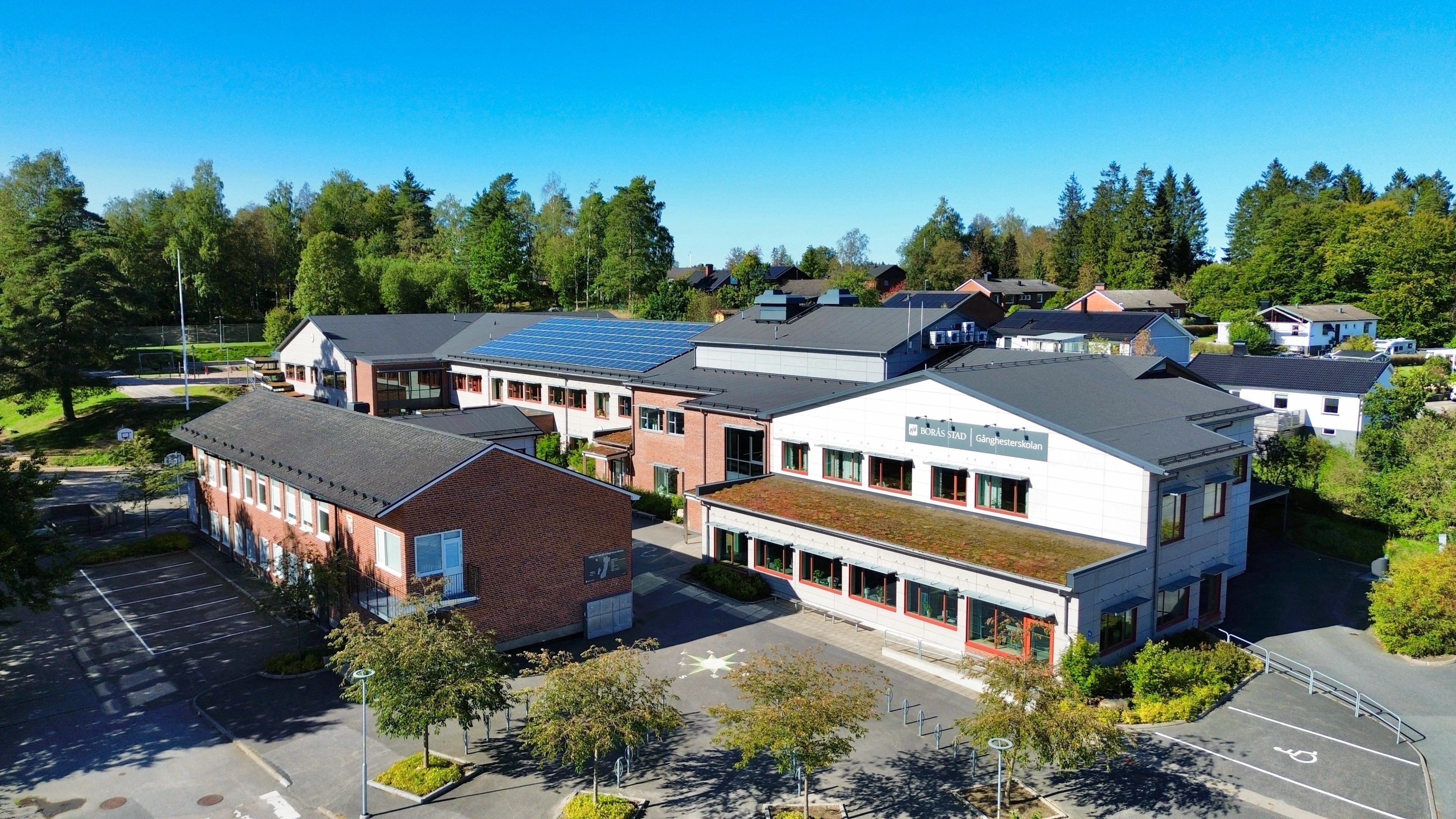 Gånghester skolan