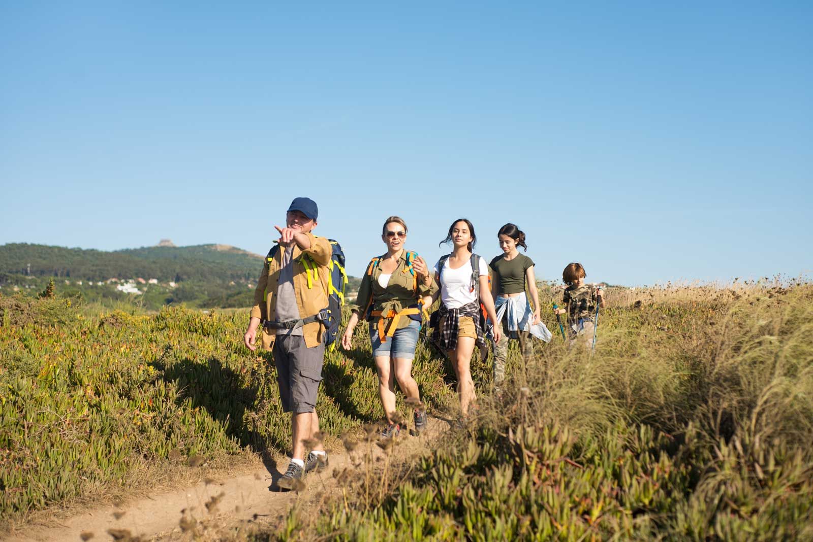 „Auf schmalen Pfaden” – Sportliches Wandern