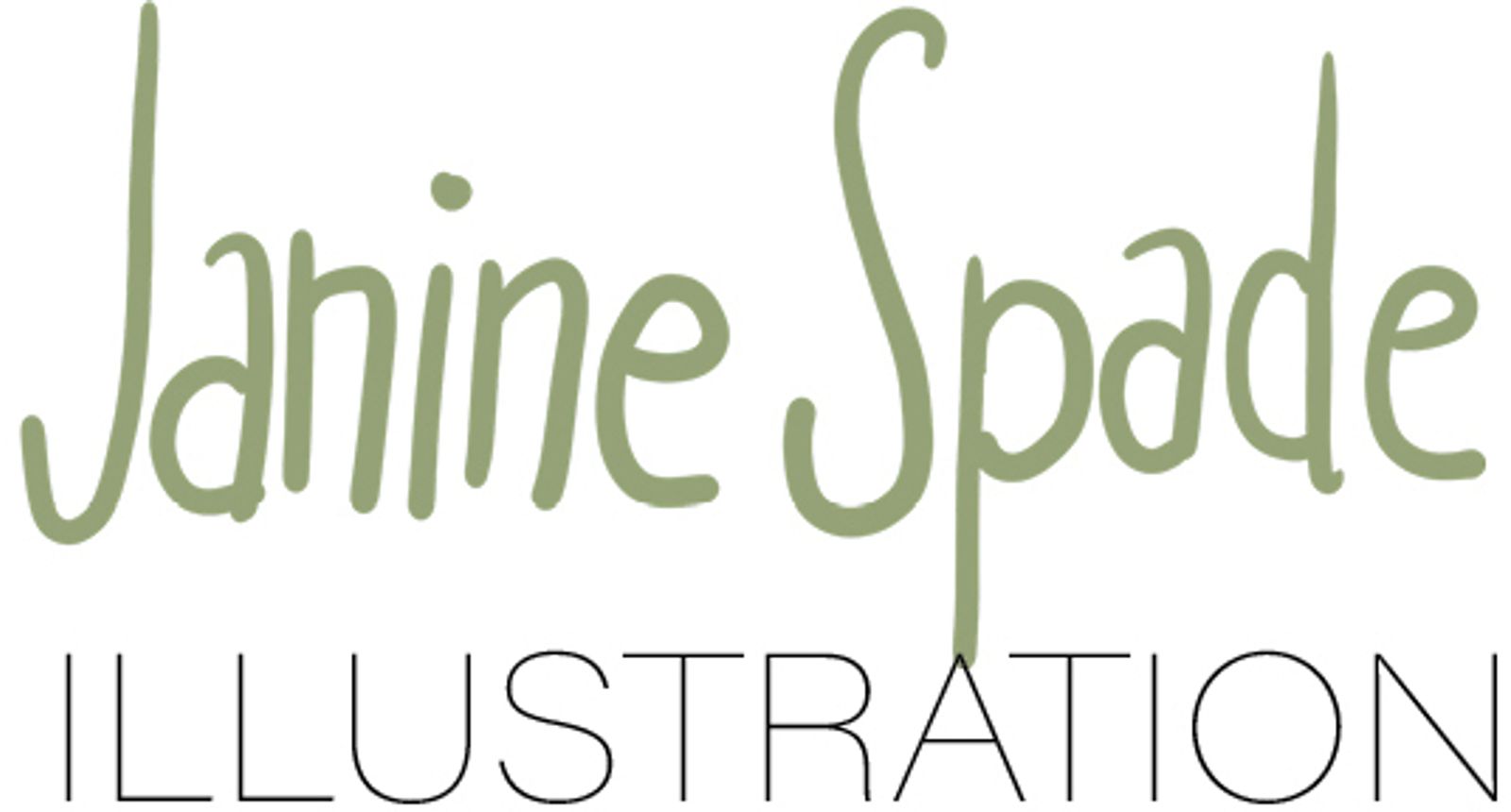Illustratorin Janine Spade