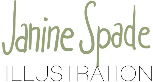Illustratorin Janine Spade