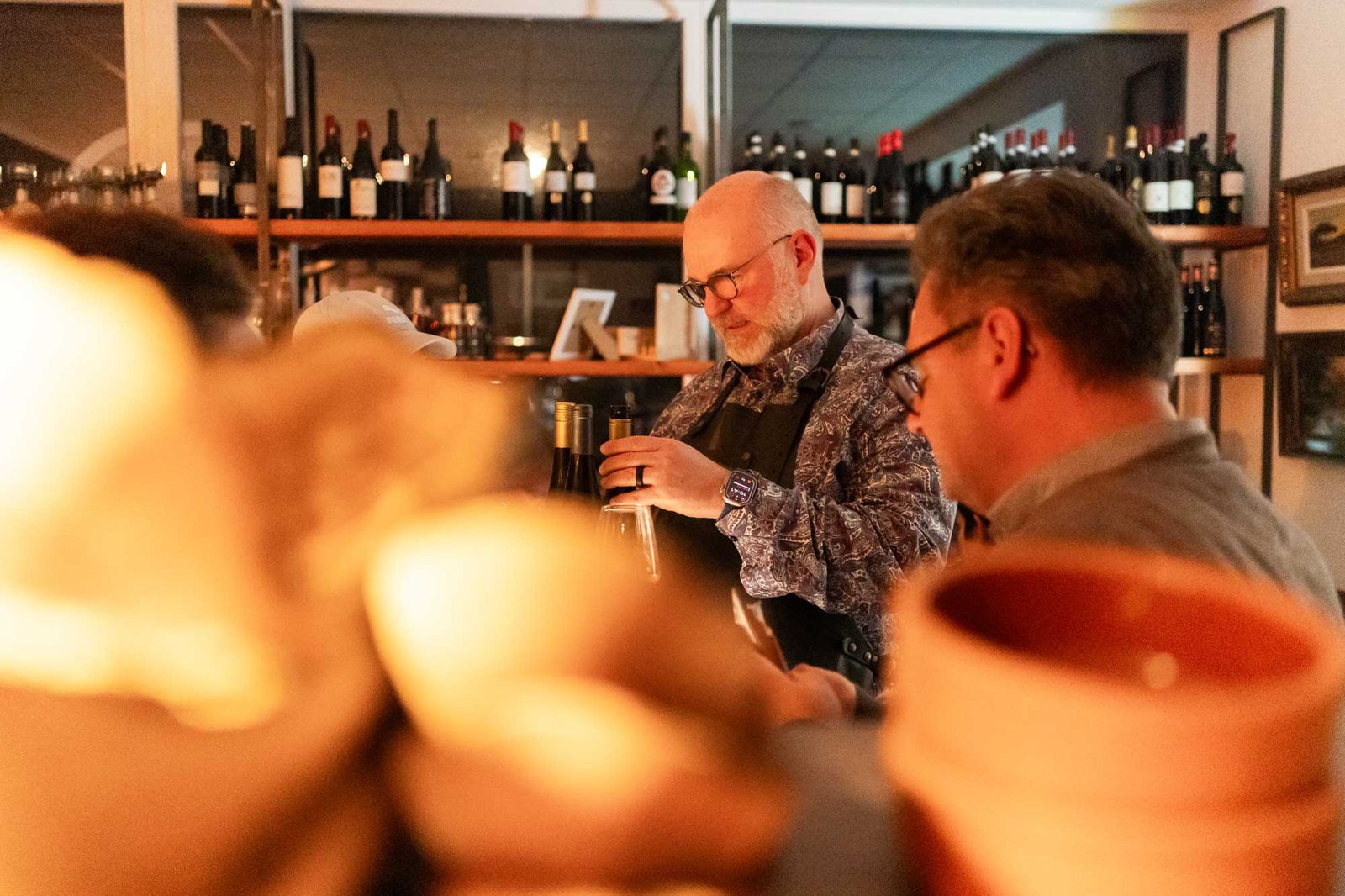 Wein & BBQ in der Vinothek