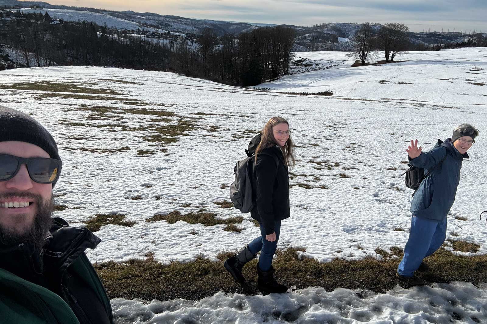 Winterwanderung mit dem Harzklub St. Andreasberg