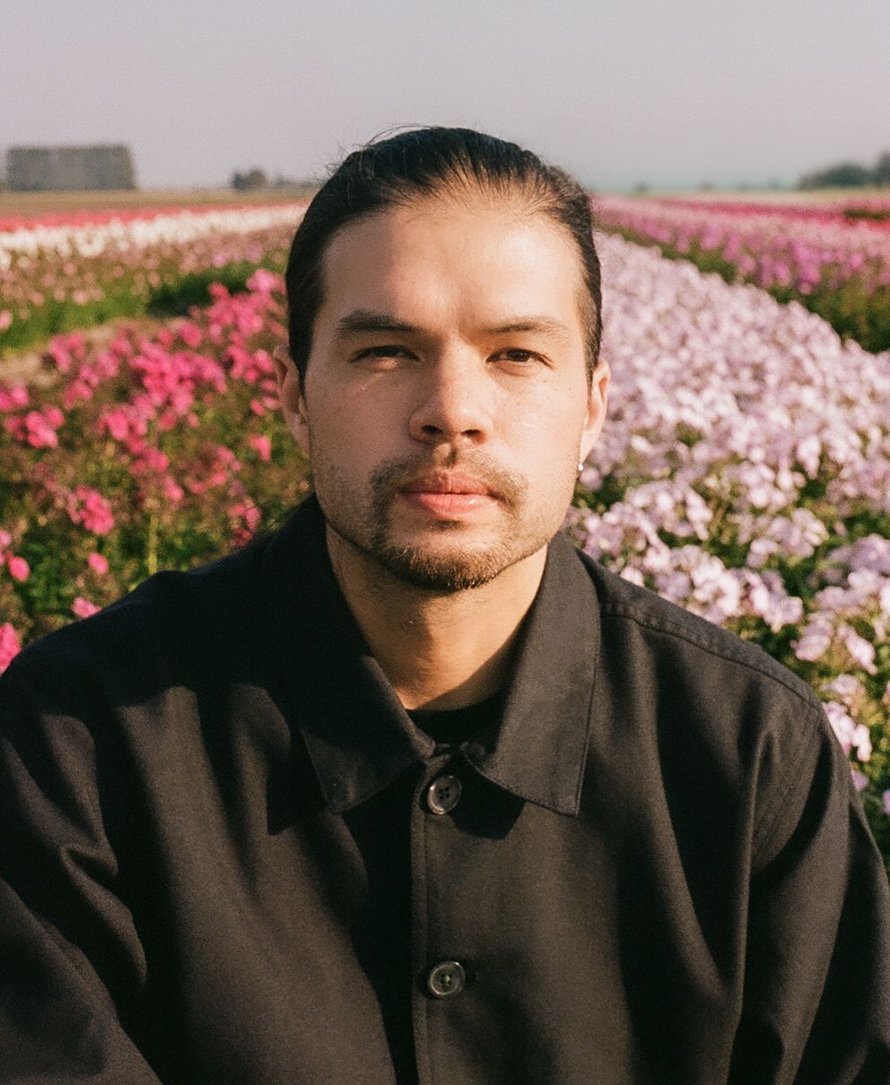 Een portretfoto van Ruben Chi