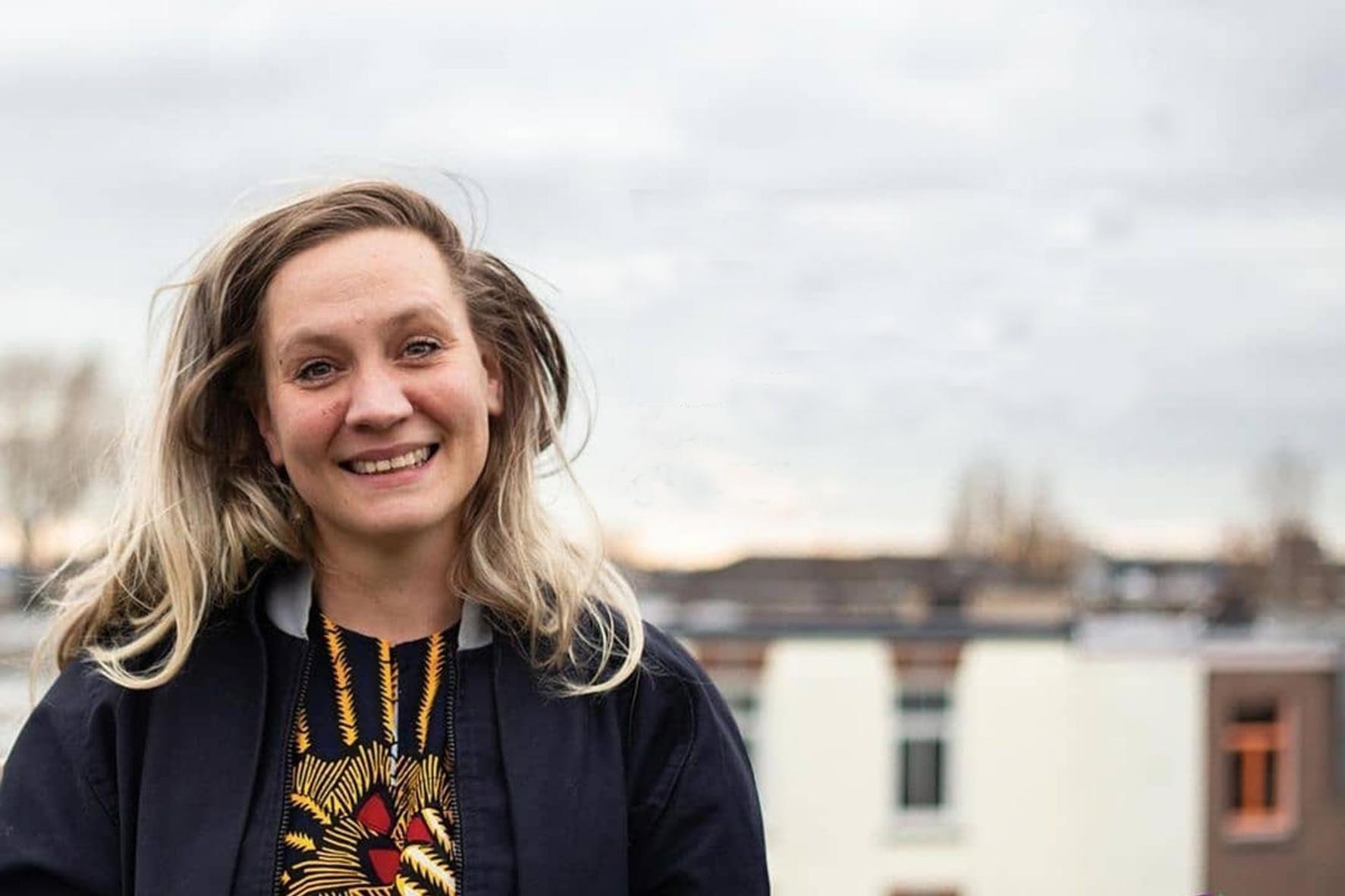 Portretfoto van Mirte Engelhard