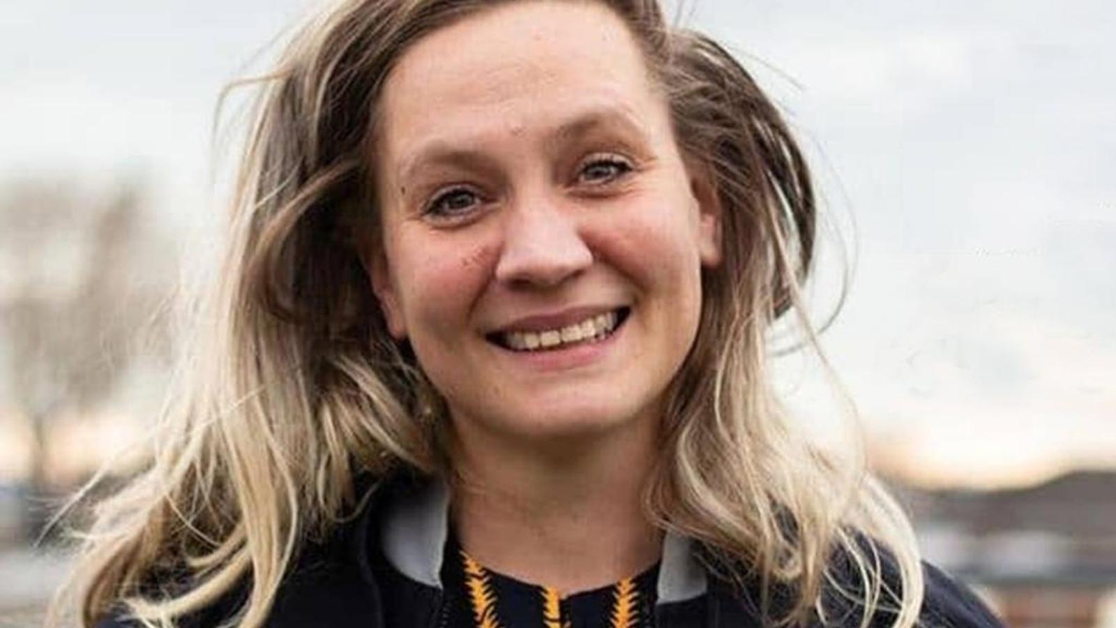 Portretfoto van Mirte Engelhard