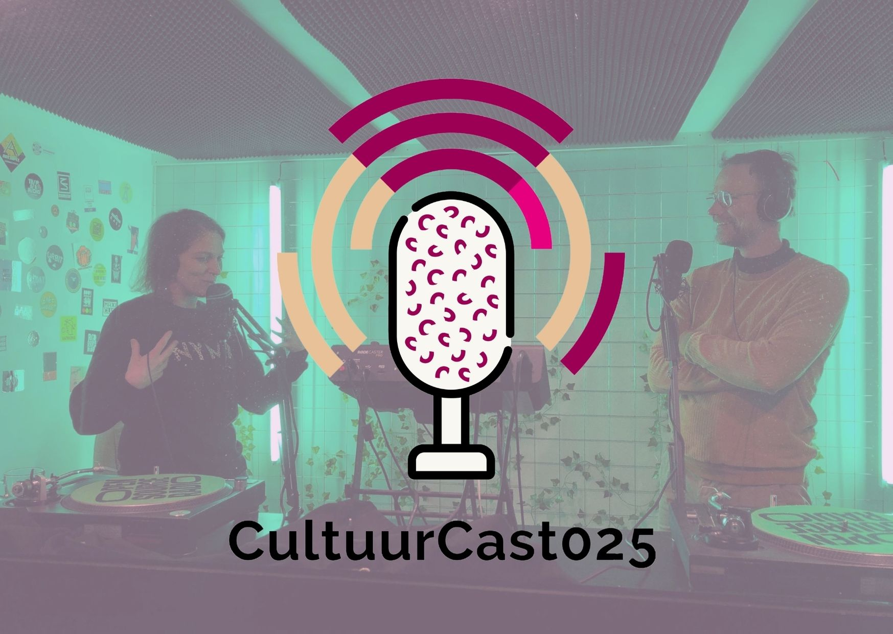 Banner van CultuurCast025