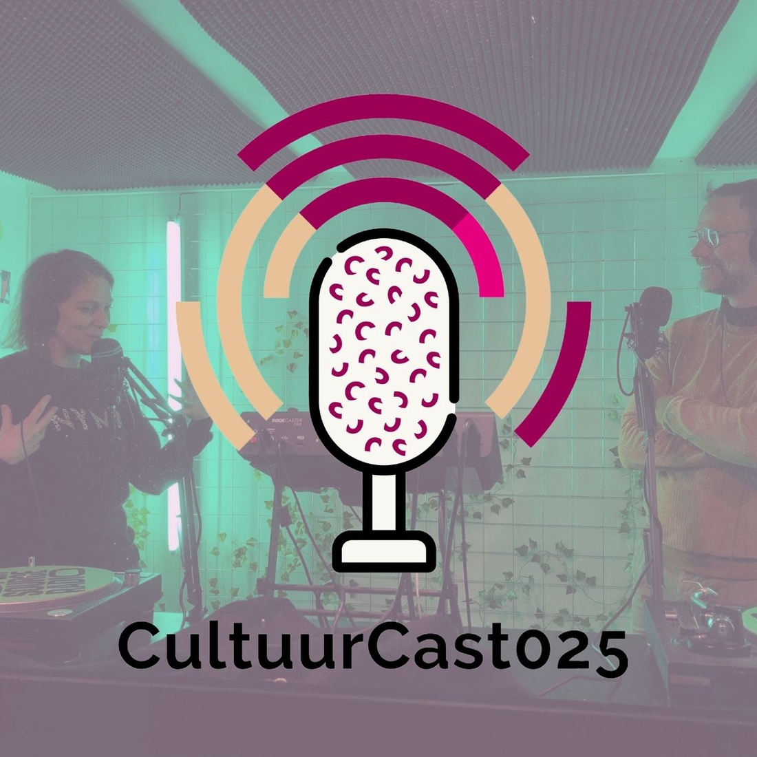 Banner van CultuurCast025