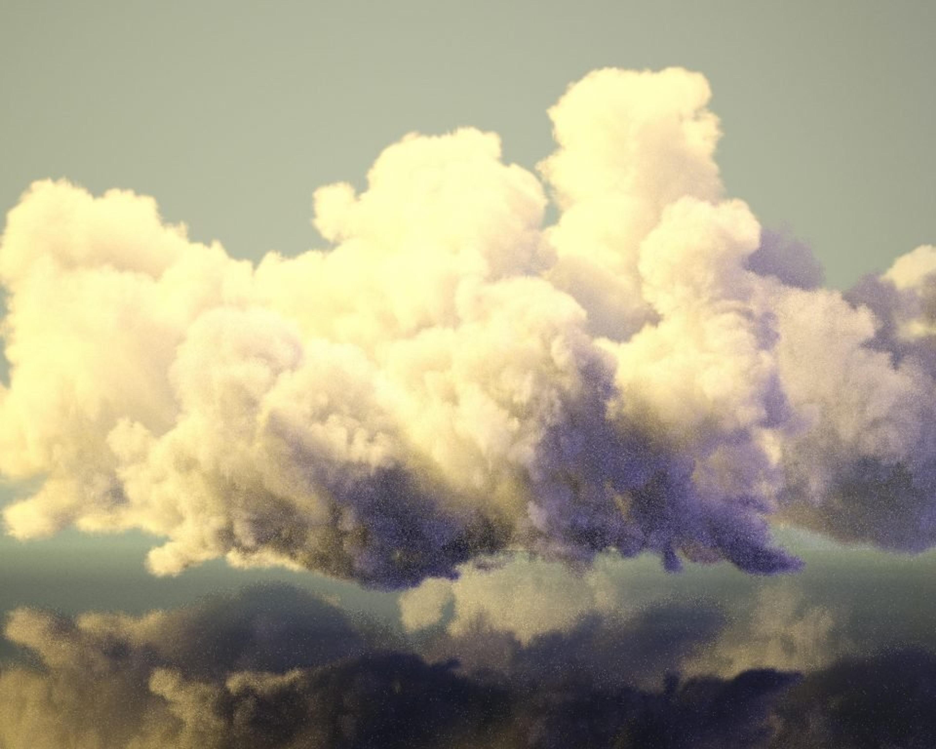 Afbeelding van wolken