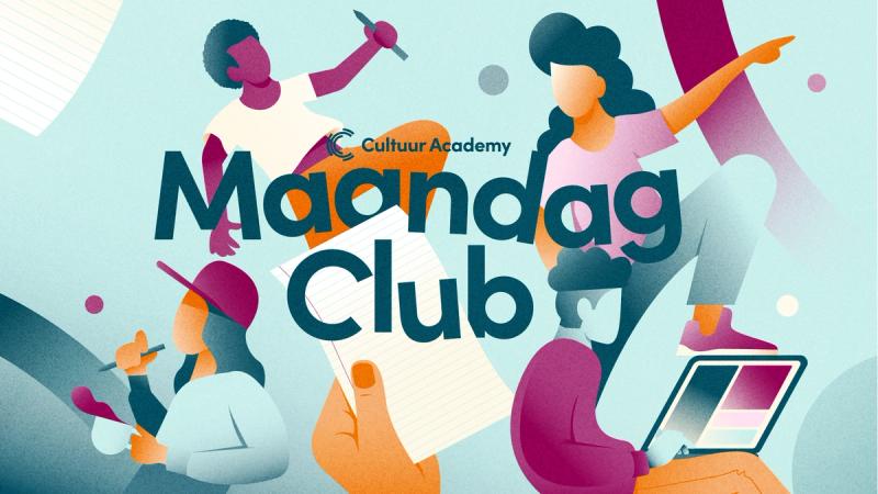 De Maandag Club banner.