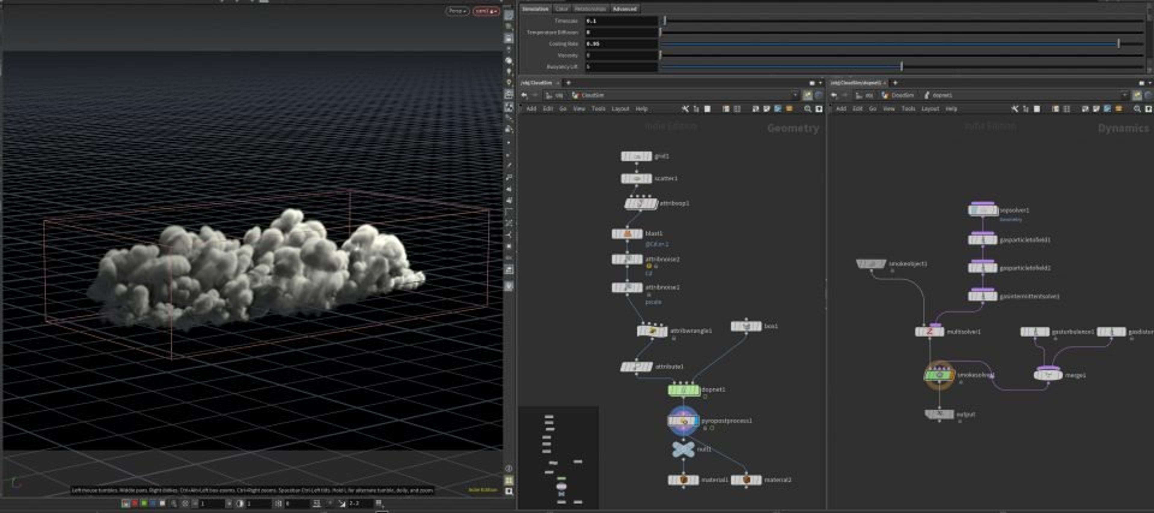 Afbeelding van computerprogramma met digitale wolk