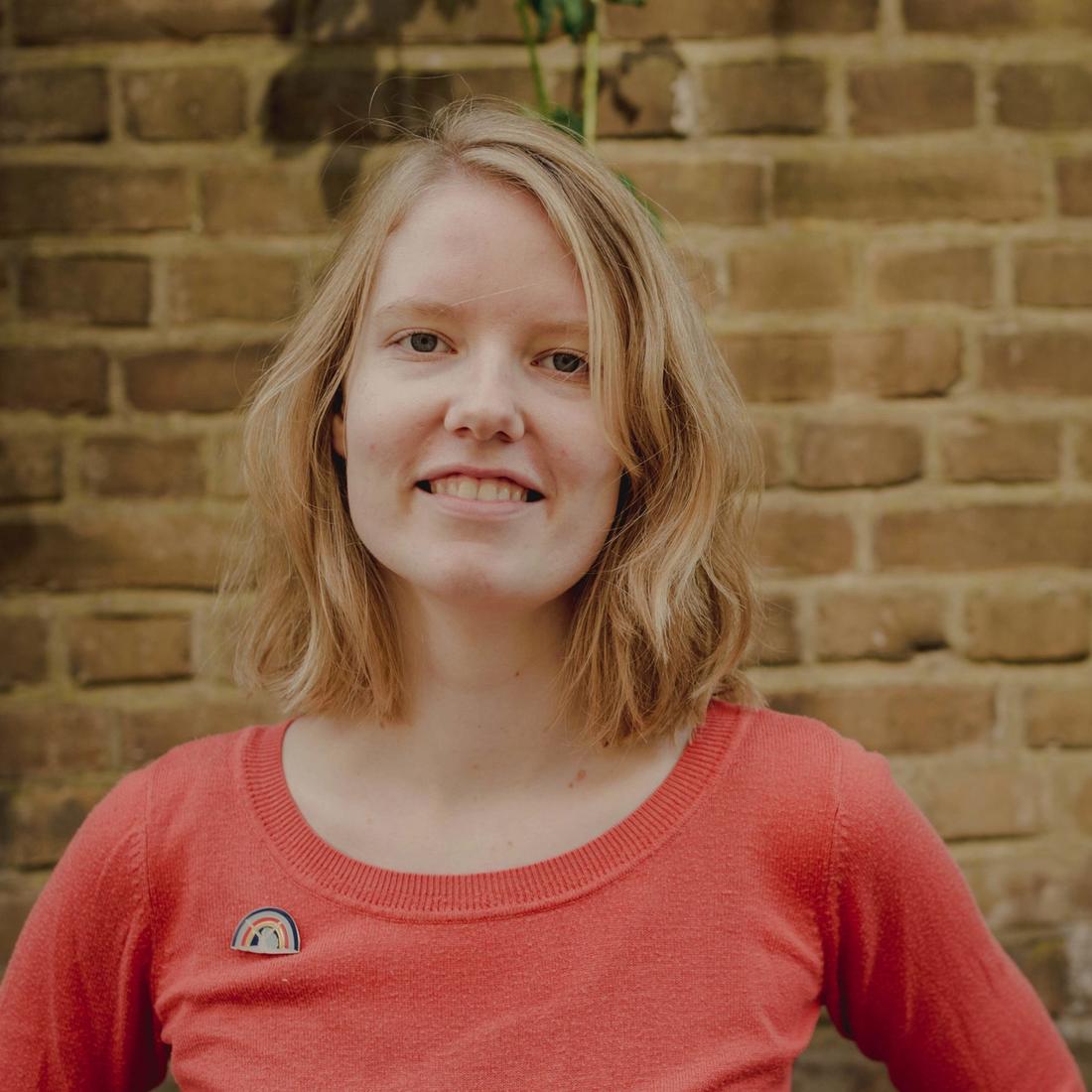 Portretfoto van Jade Kerste