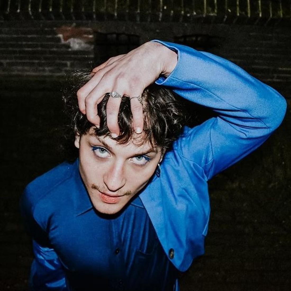 Portretfoto van 'de fietsendief' uit de voorstelling Uitzicht op Keizer Karel.