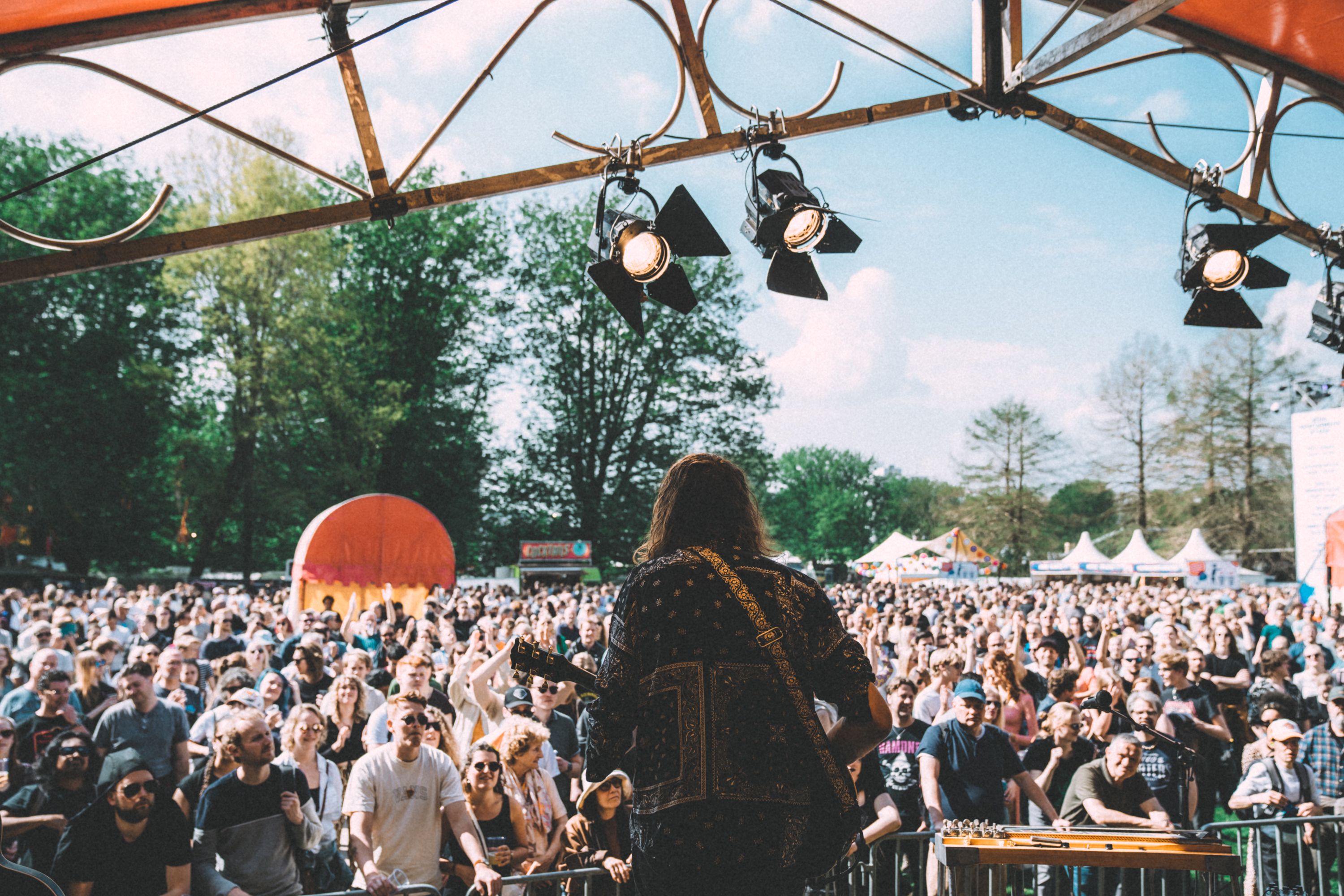 Jimmy Diamond op Bevrijdingsfestival Overijssel