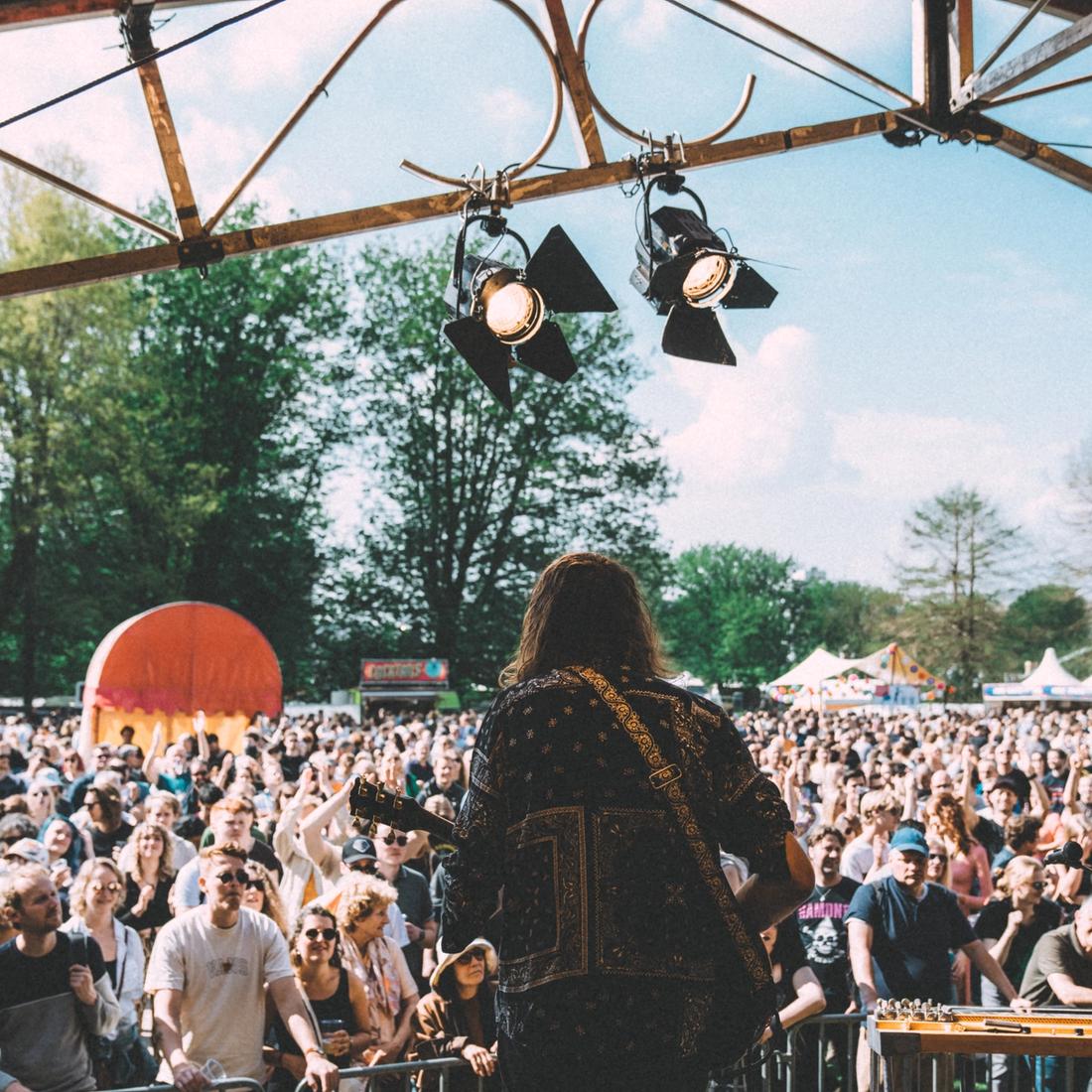 Jimmy Diamond op Bevrijdingsfestival Overijssel